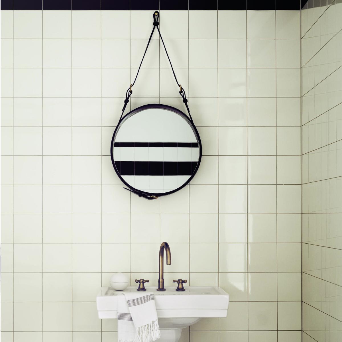 Adnet Circulaire mirror S black – image 2