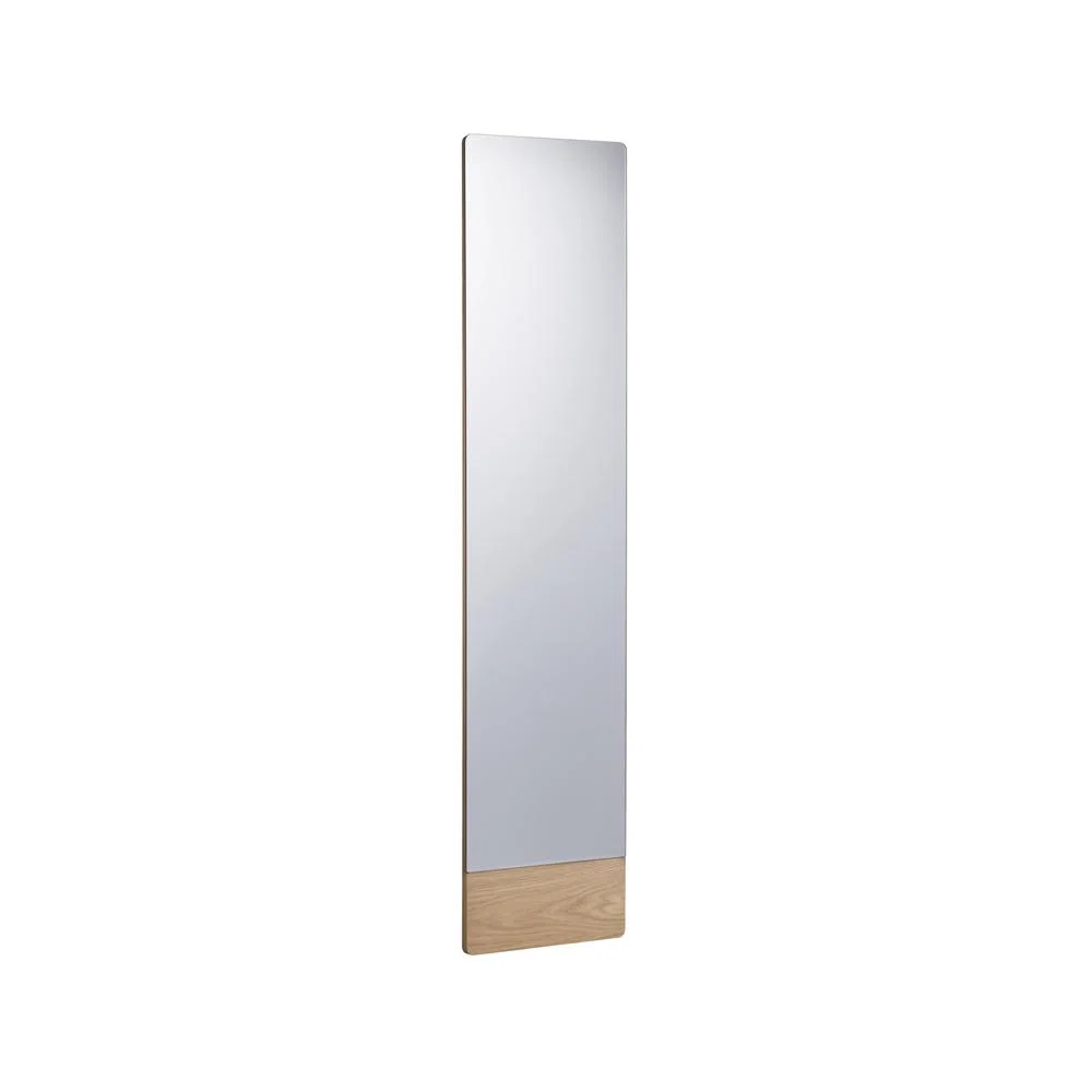 Swedese Mira wall mirror Oak – image 1