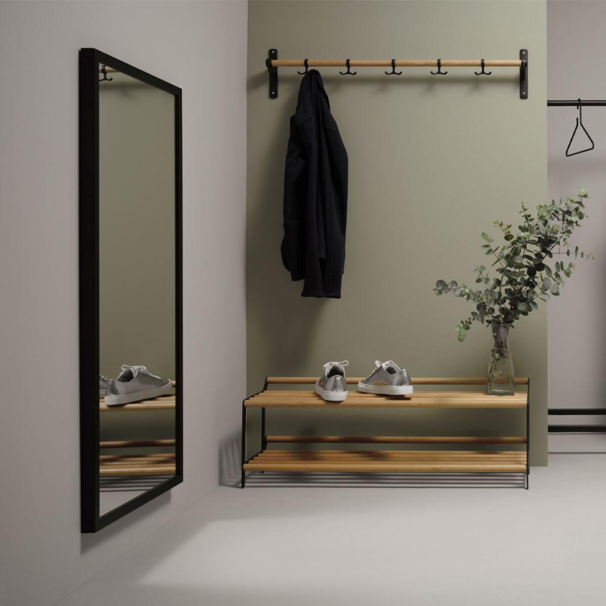 Essem Design Klara mirror Silver matte – image 2
