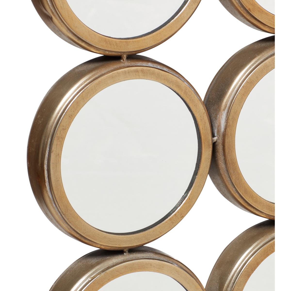 Magritte Mirror Small - Antique Gold – image 2