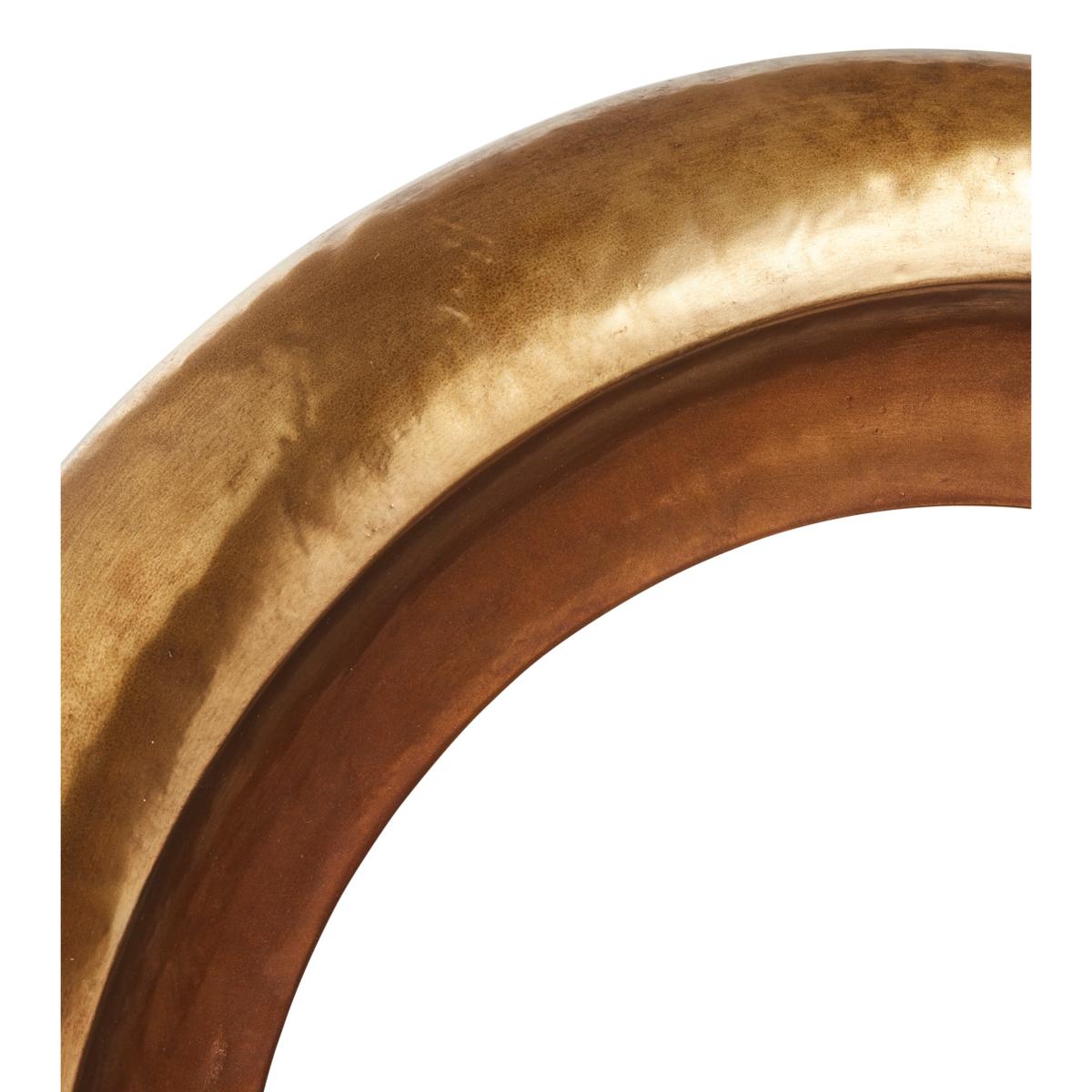 Medium Holstocke Mirror - Antique Bronze / Gold – image 5