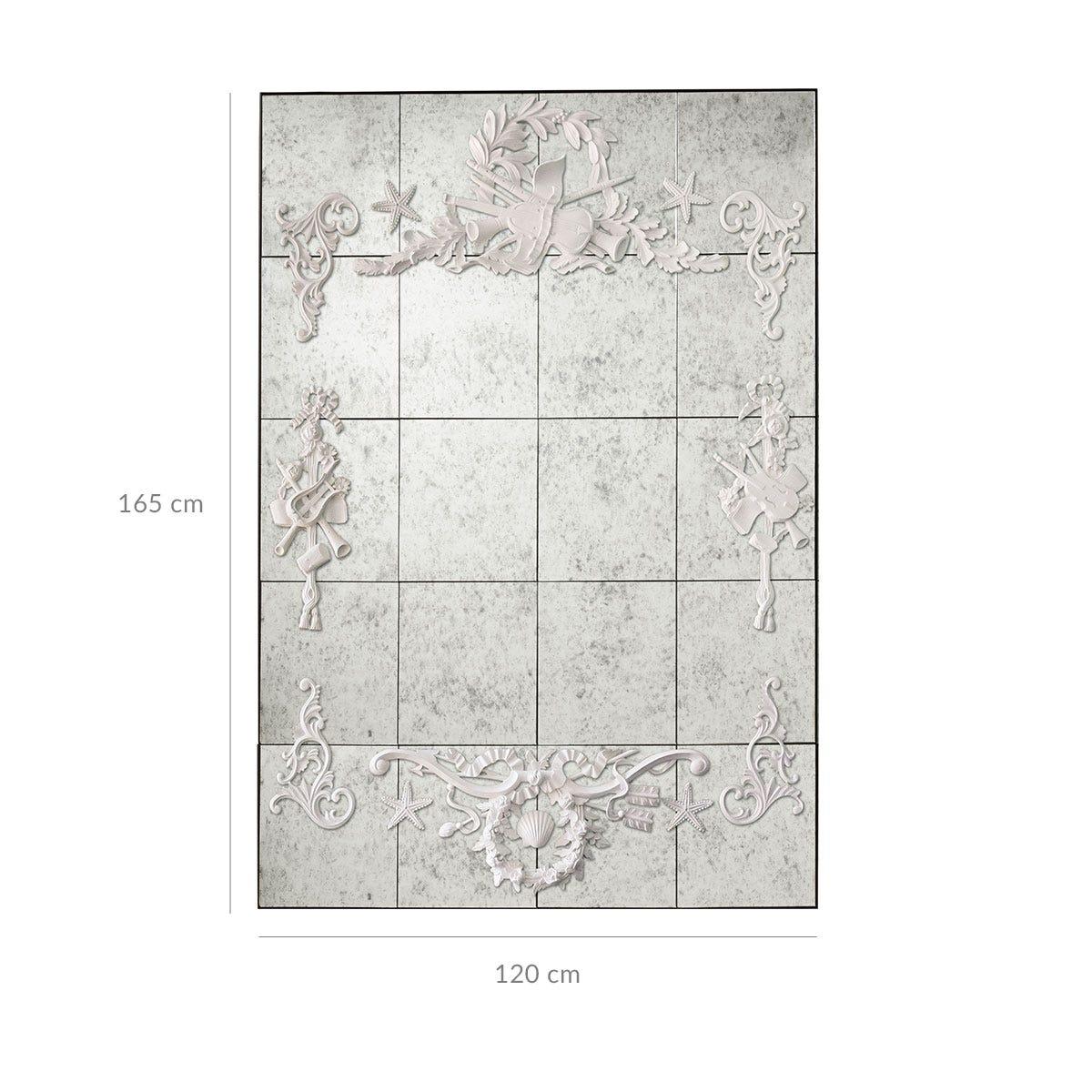 VD Roi Soleil Mirror - White – image 2