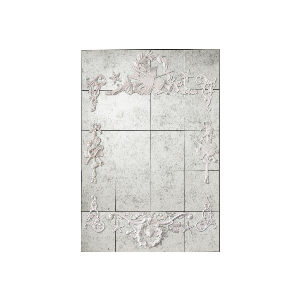 VD Roi Soleil Mirror - White – image 1
