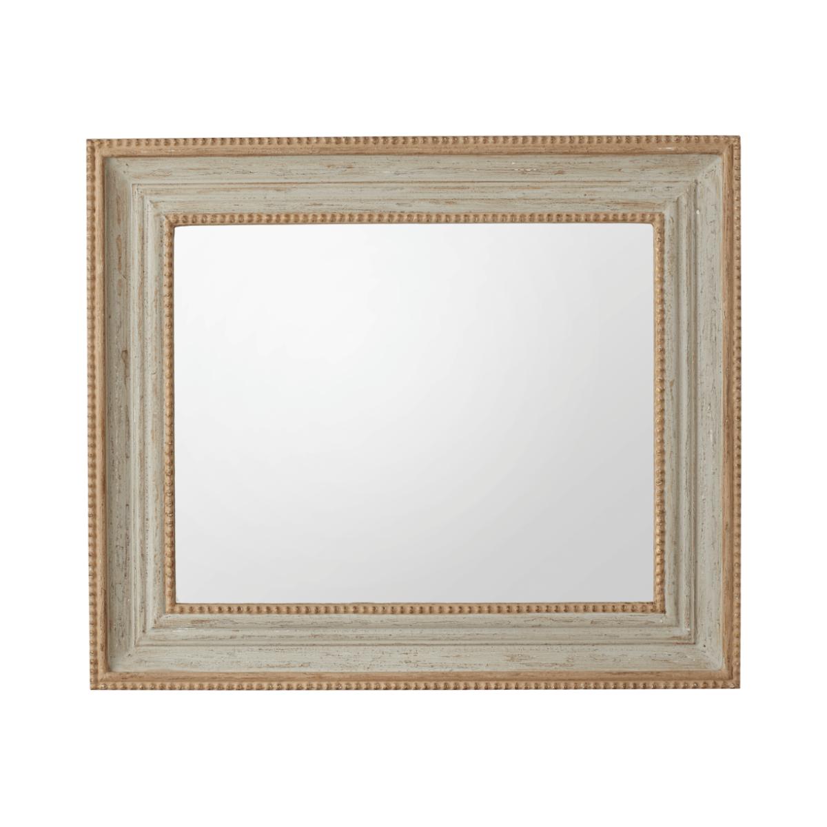 OKA, Phaedra Mirror - Vintage Blue, Mirrors, Glass/Wood – image 1