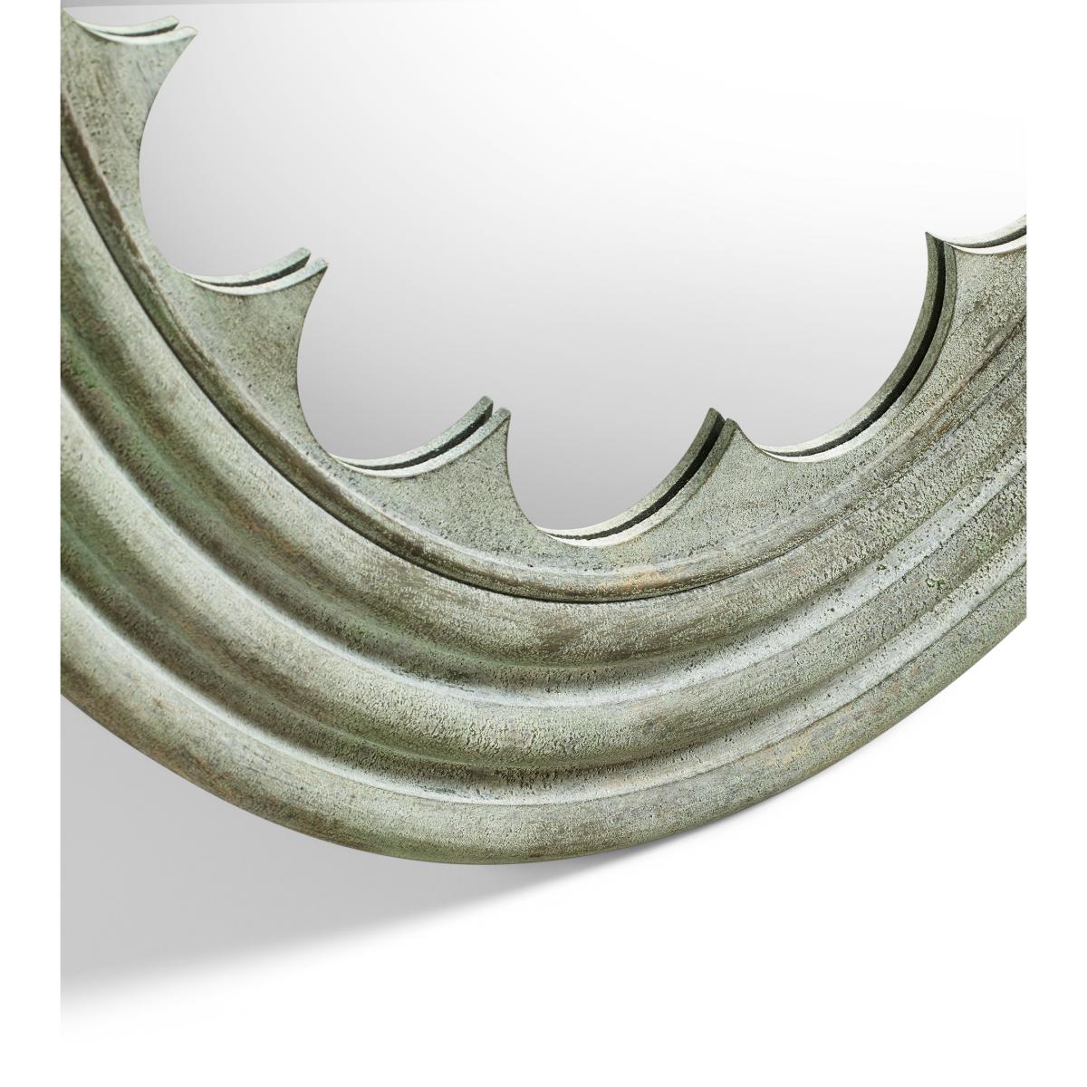 Parvati Mirror - Verdigris – image 4