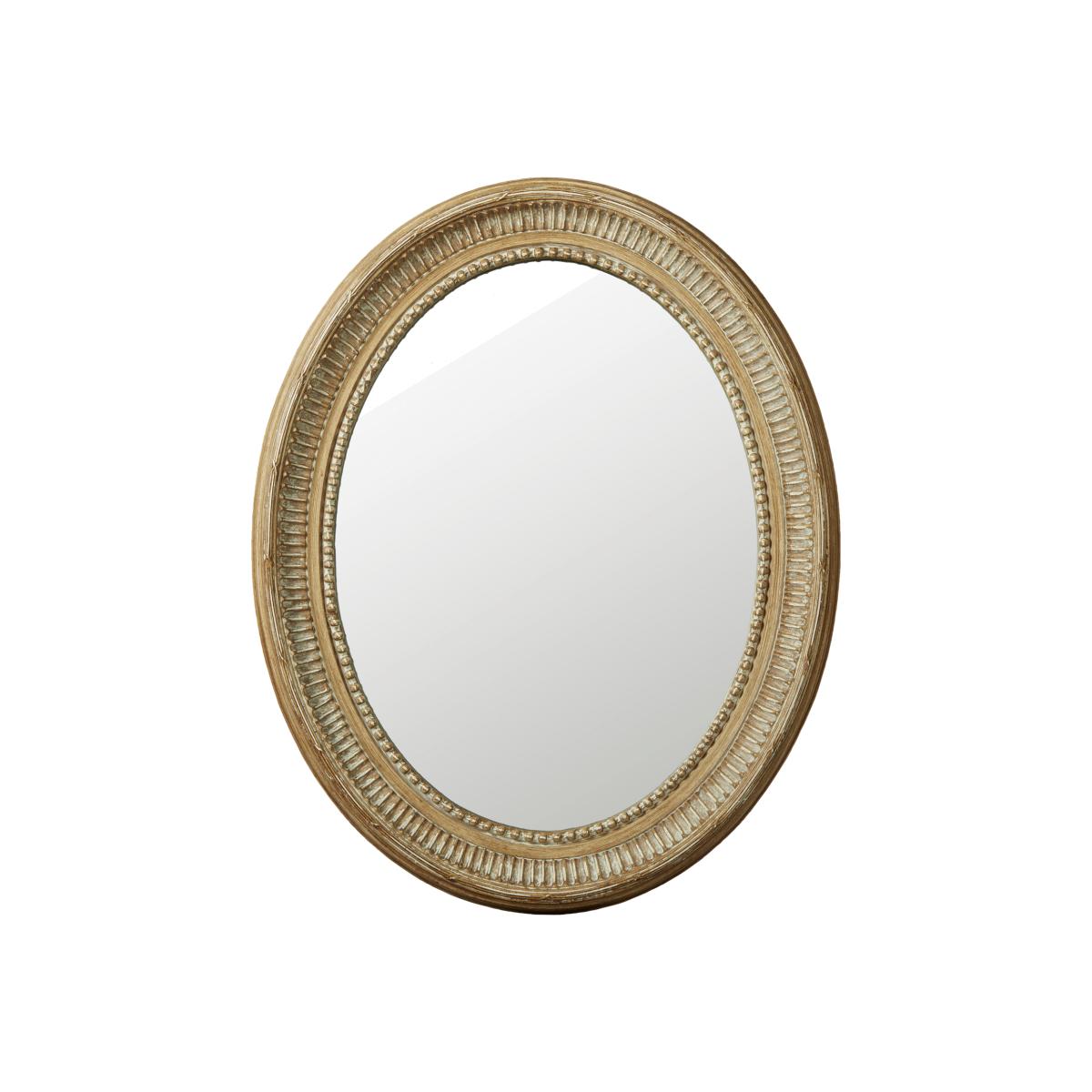 Small Killarney Mirror - Distressed Green – image 1