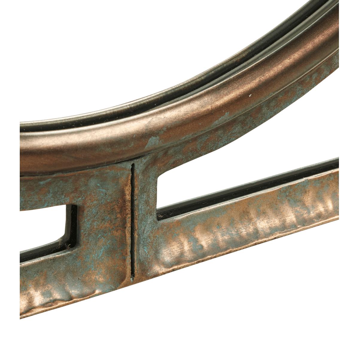 OKA, Eydis Mirror - Antique Bronze, Mirrors, Glass/MDF Wood/Metal – image 3