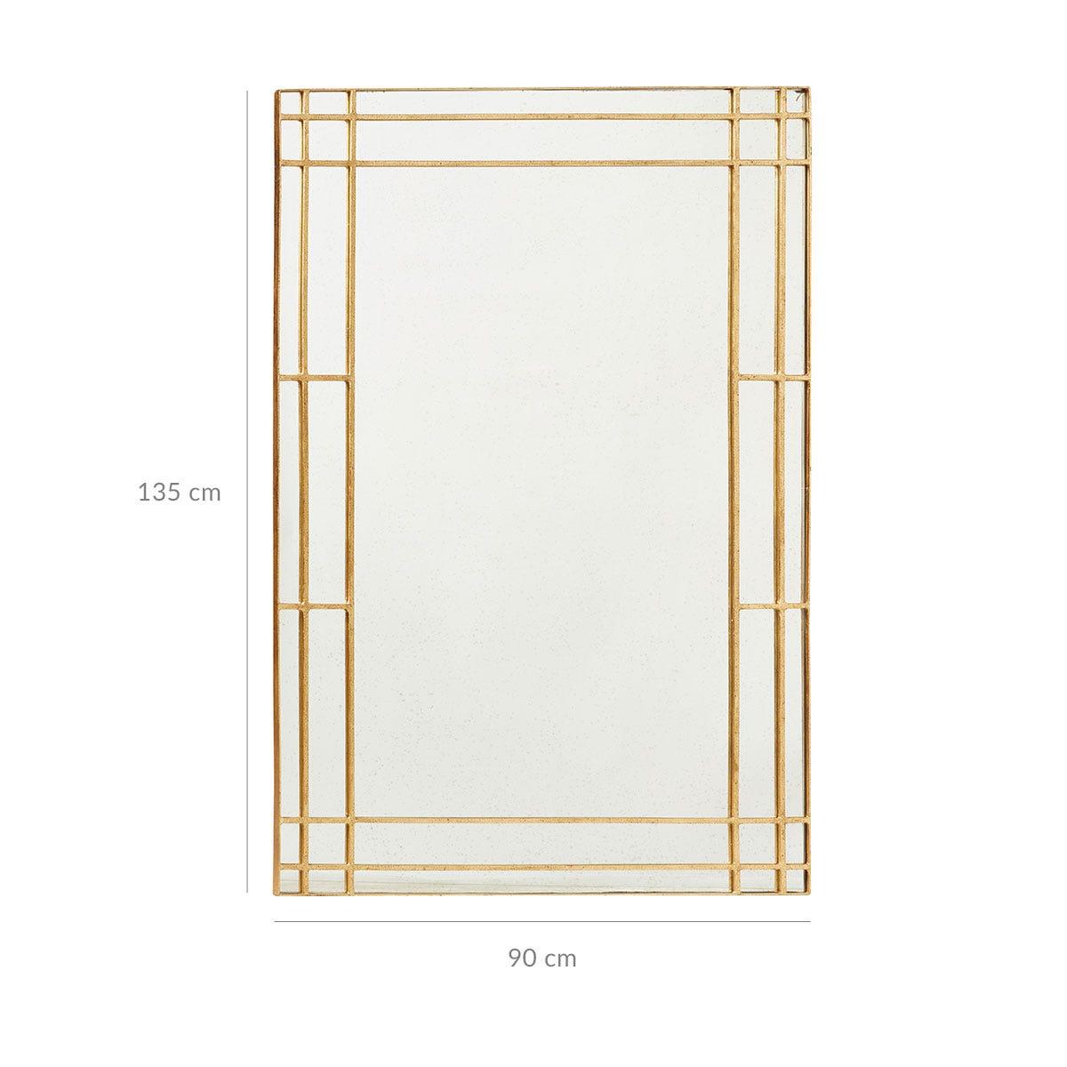 Lydian Mirror - Gold – image 4