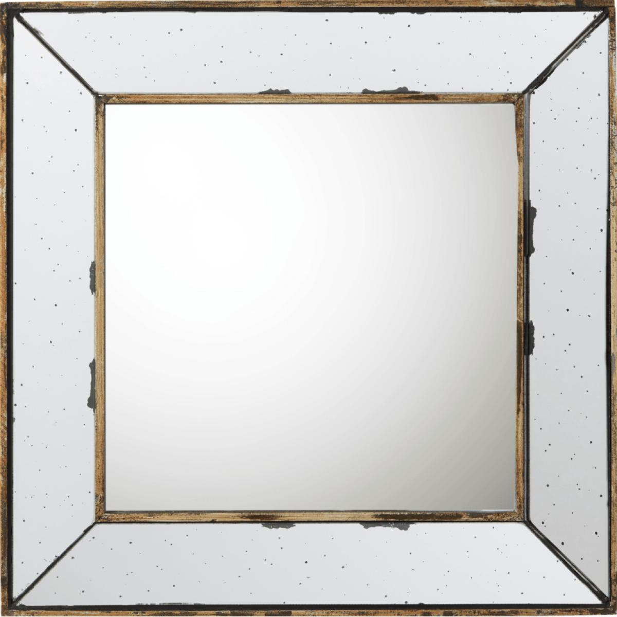 OKA, Square Versailles Mirror - Glass, Mirrors, Metal – image 1