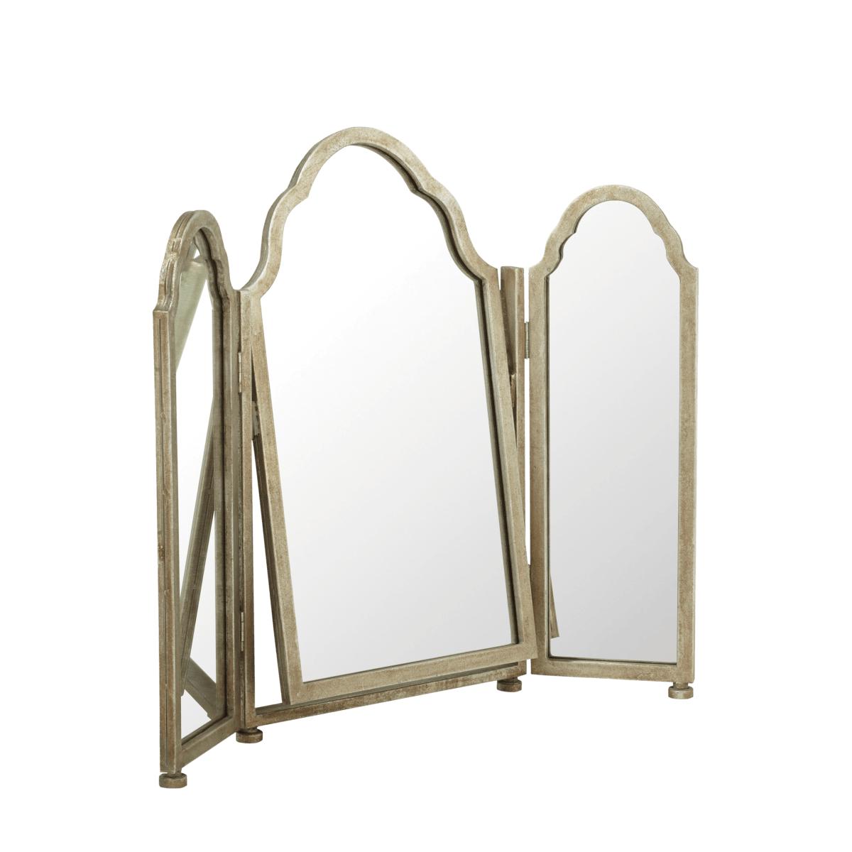 OKA, Trois Mirror - Antique Silver, Mirrors, Glass/Metal – image 3