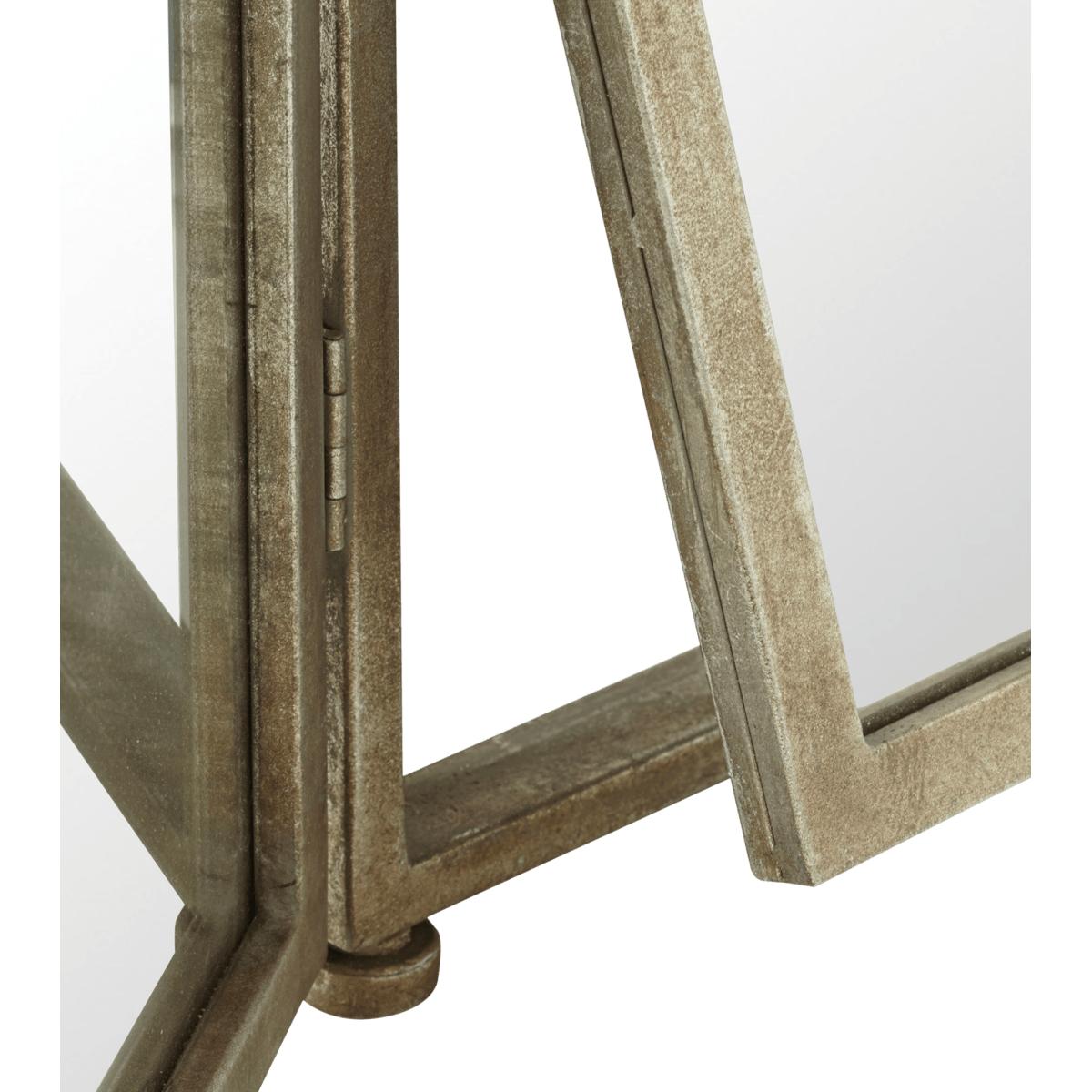 OKA, Trois Mirror - Antique Silver, Mirrors, Glass/Metal – image 4
