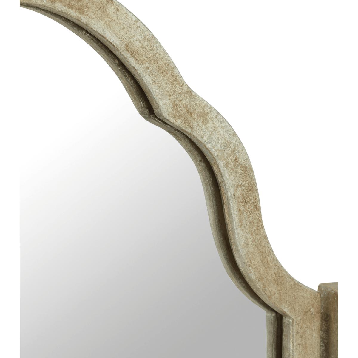 OKA, Trois Mirror - Antique Silver, Mirrors, Glass/Metal – image 6