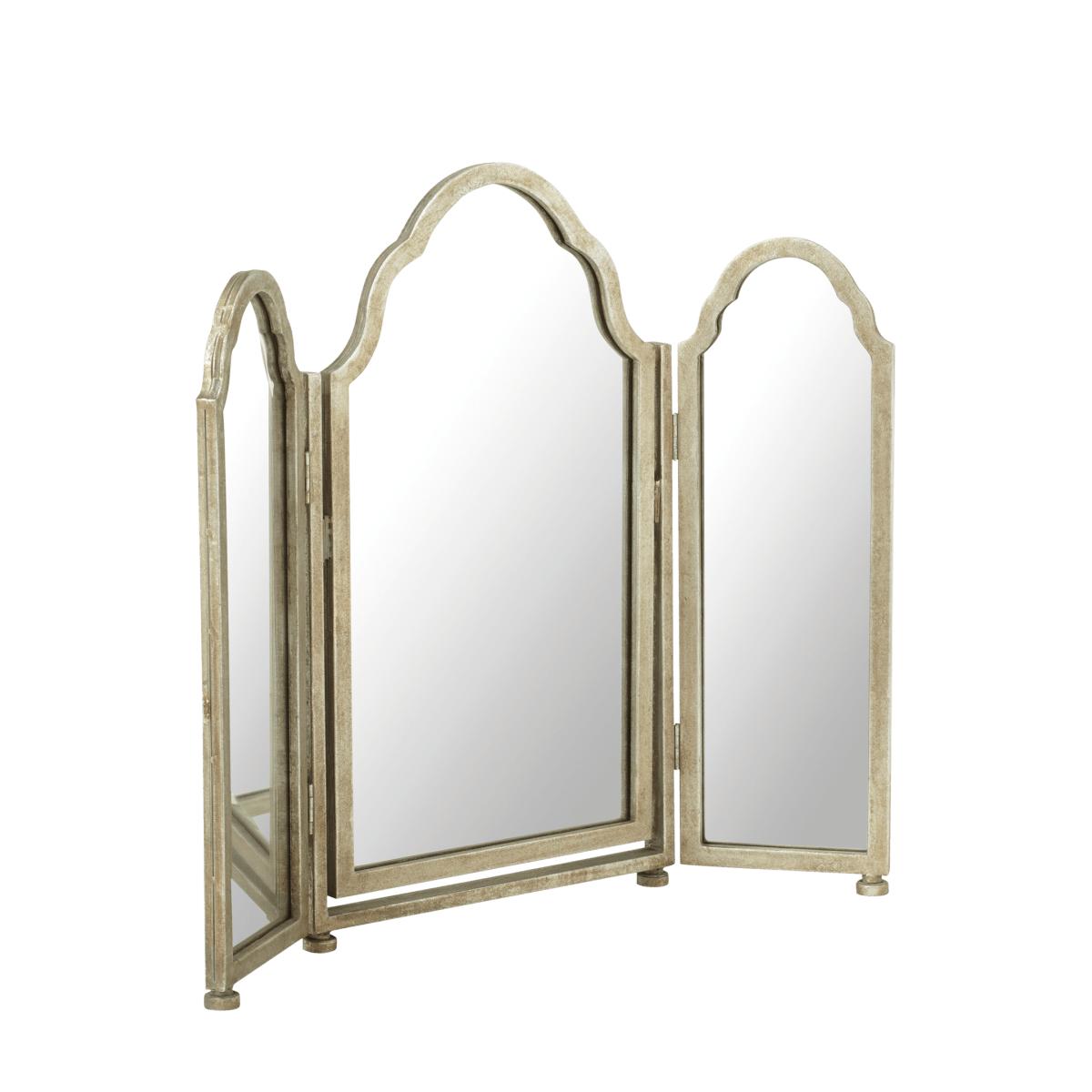 OKA, Trois Mirror - Antique Silver, Mirrors, Glass/Metal – image 7