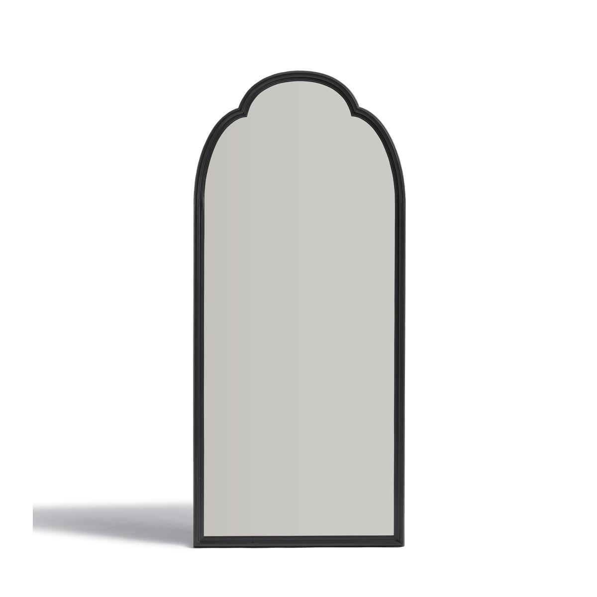 Tall Sorrel Mirror - Black – image 2