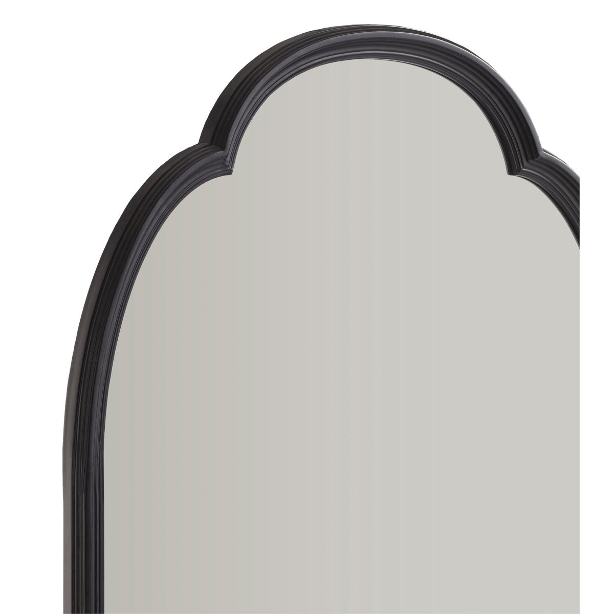 Tall Sorrel Mirror - Black – image 3