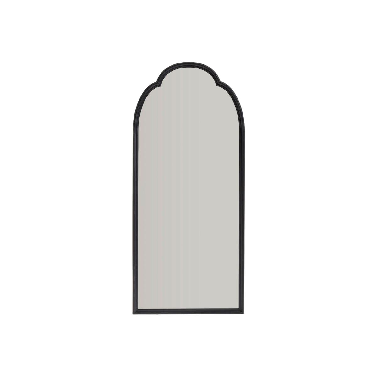 Tall Sorrel Mirror - Black – image 1