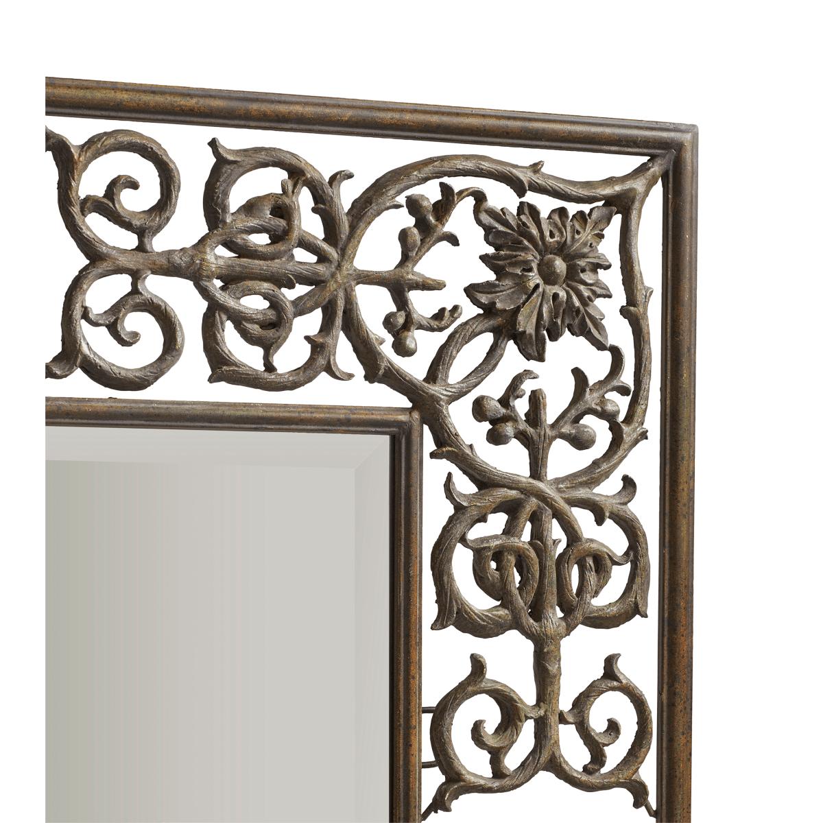 Marguerite Mirror - Iron – image 3