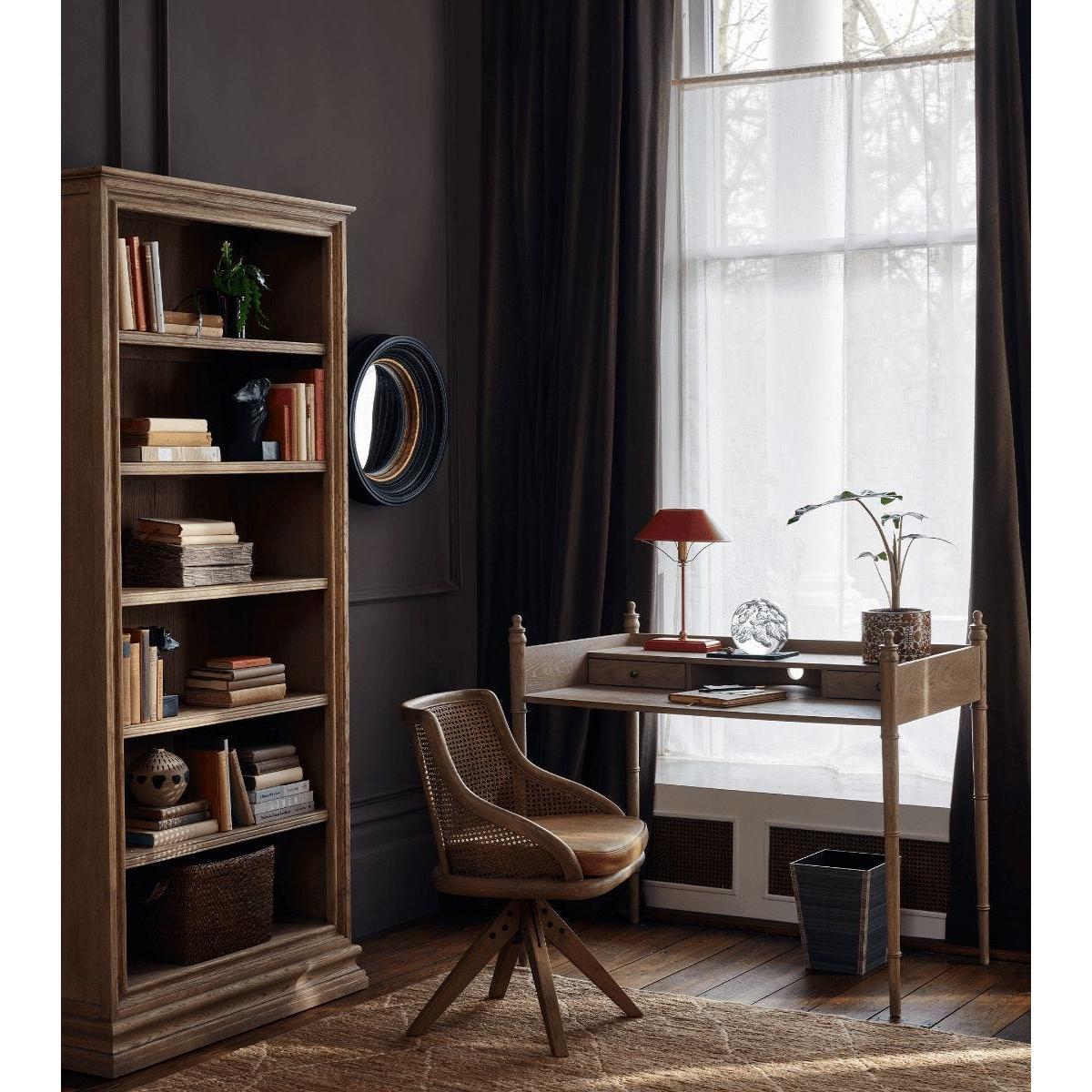 OKA, Small Oban Mirror - Black, Mirrors, Glass/Wood – image 2