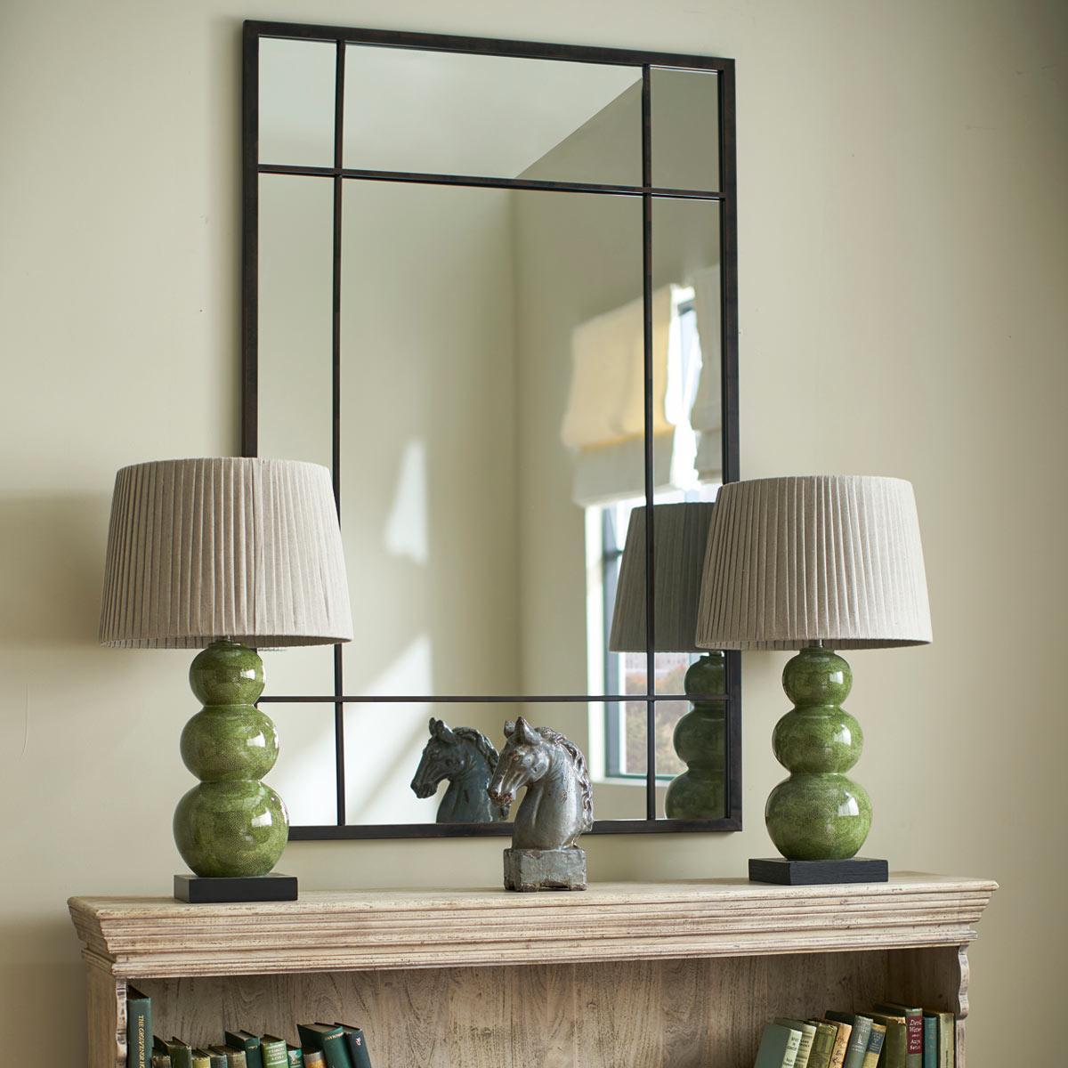 OKA, Ikkuna Mirror - Iron, Mirrors, Glass/Metal – image 2