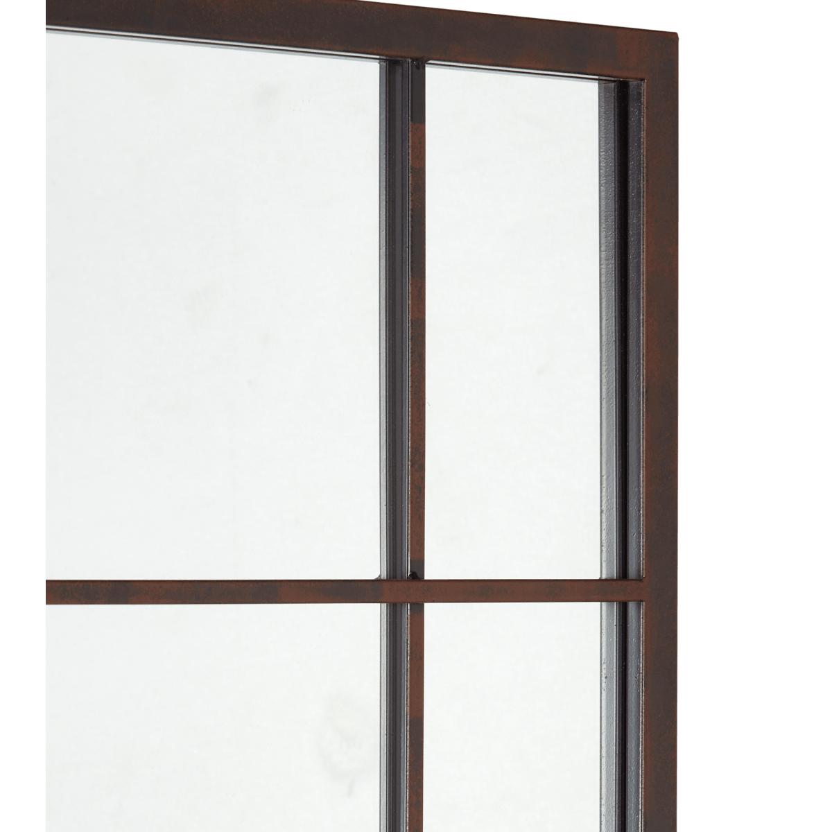 OKA, Ikkuna Mirror - Iron, Mirrors, Glass/Metal – image 3