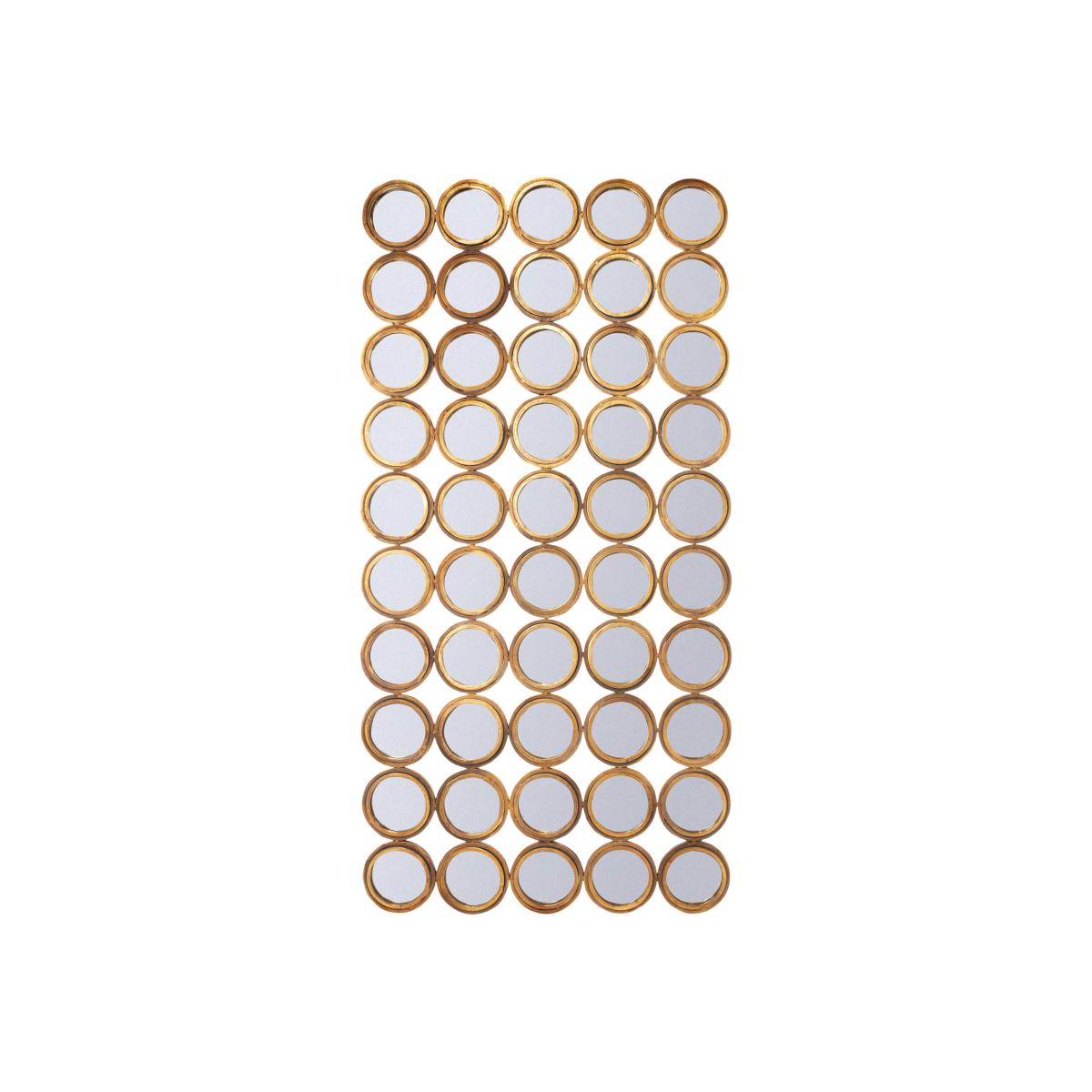 Magritte Mirror - Antique Gold – image 1