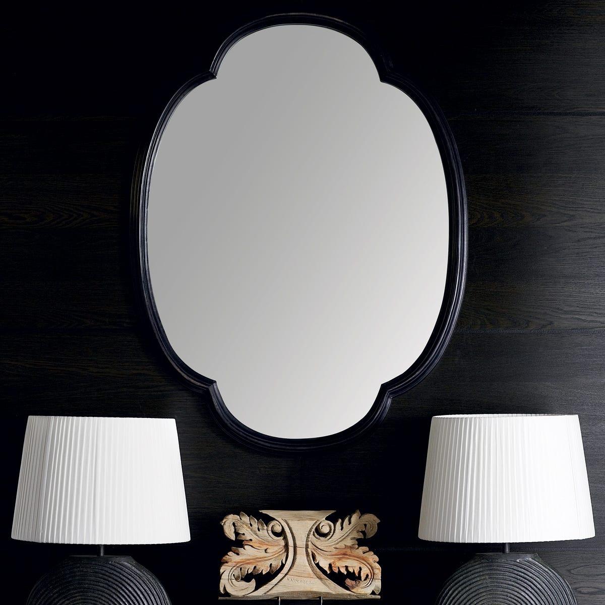 Sorrel Mirror - Black – image 3