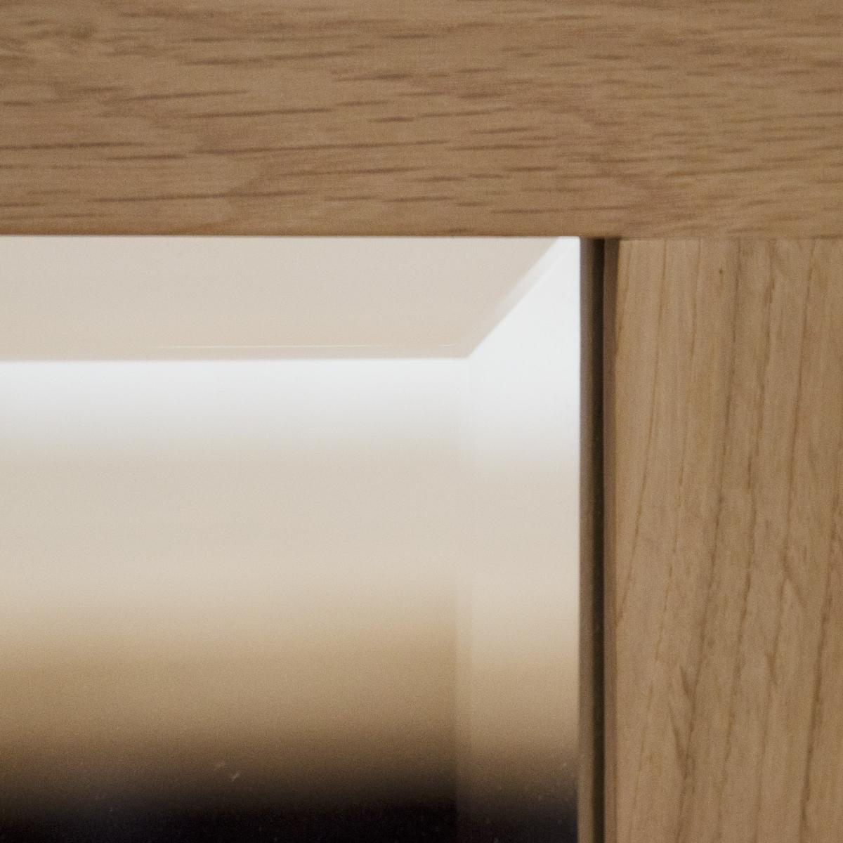Rohan Oak 900 x 600 Mirror – image 2
