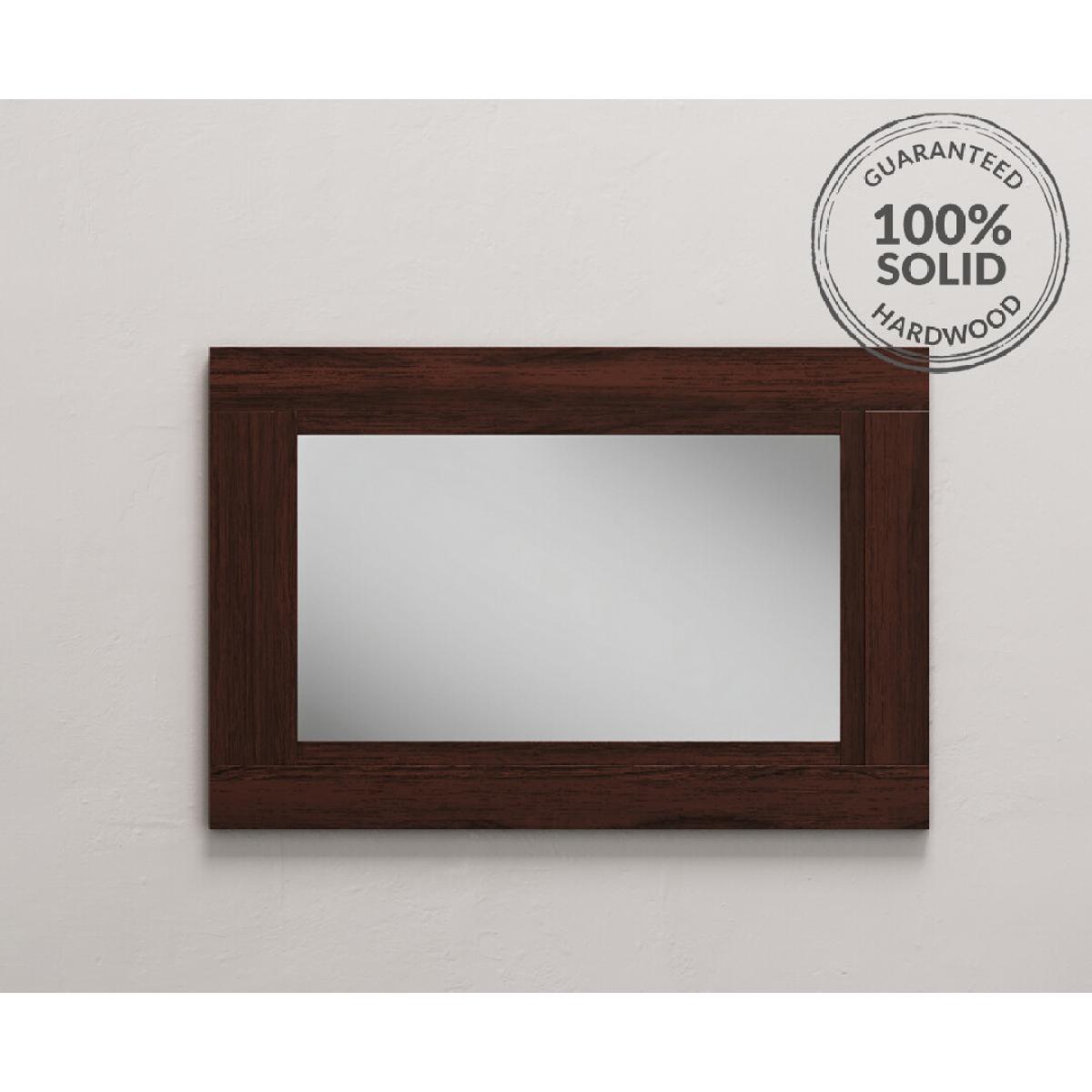 Dakota Dark Acacia Wall Mirror – image 2