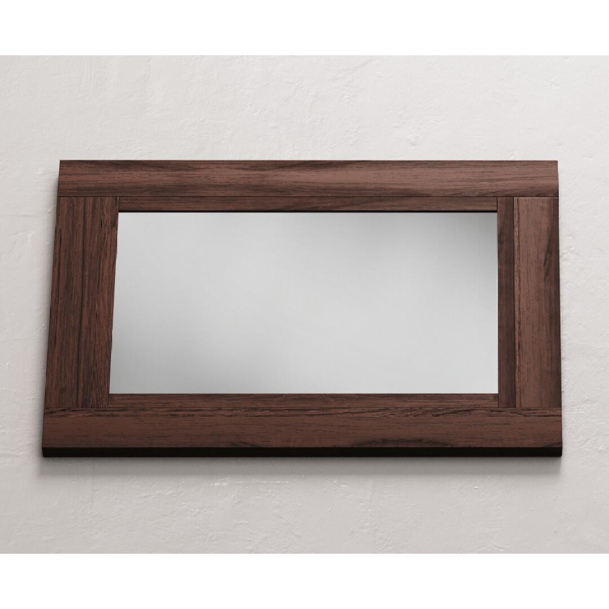 Dakota Dark Acacia Wall Mirror – image 3