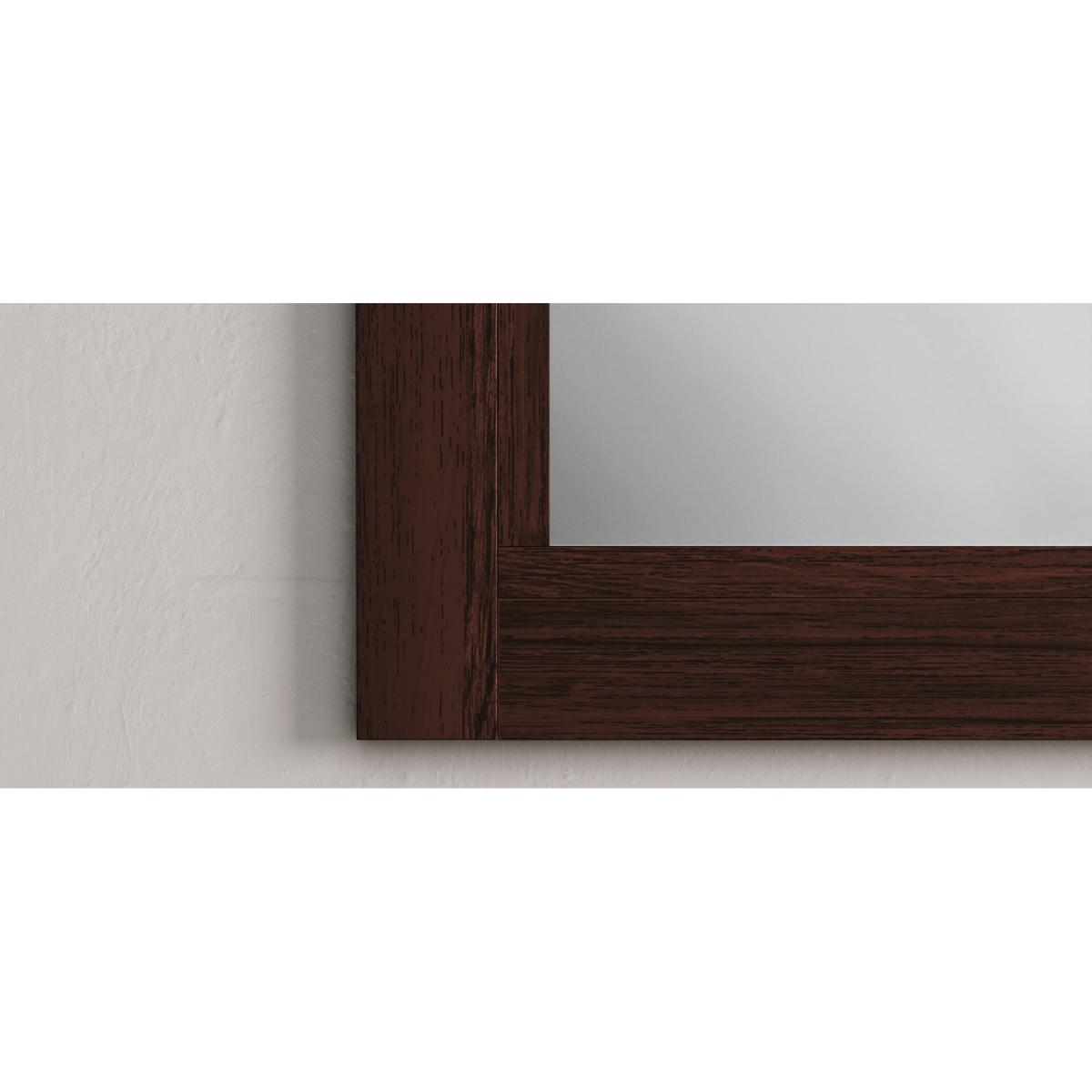 Dakota Dark Acacia Wall Mirror – image 6
