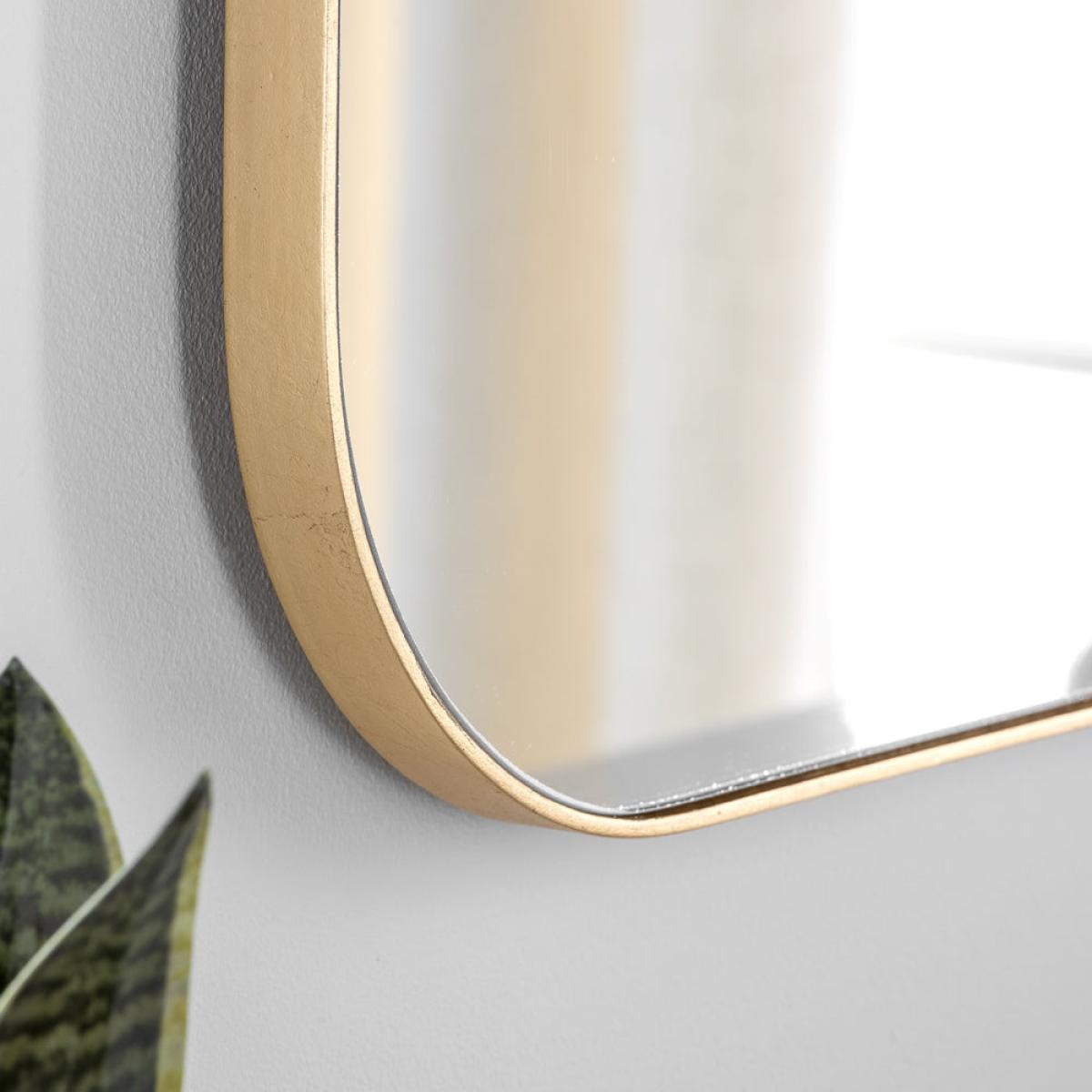 Olivia's Antigua Wall Mirror in Gold – image 3