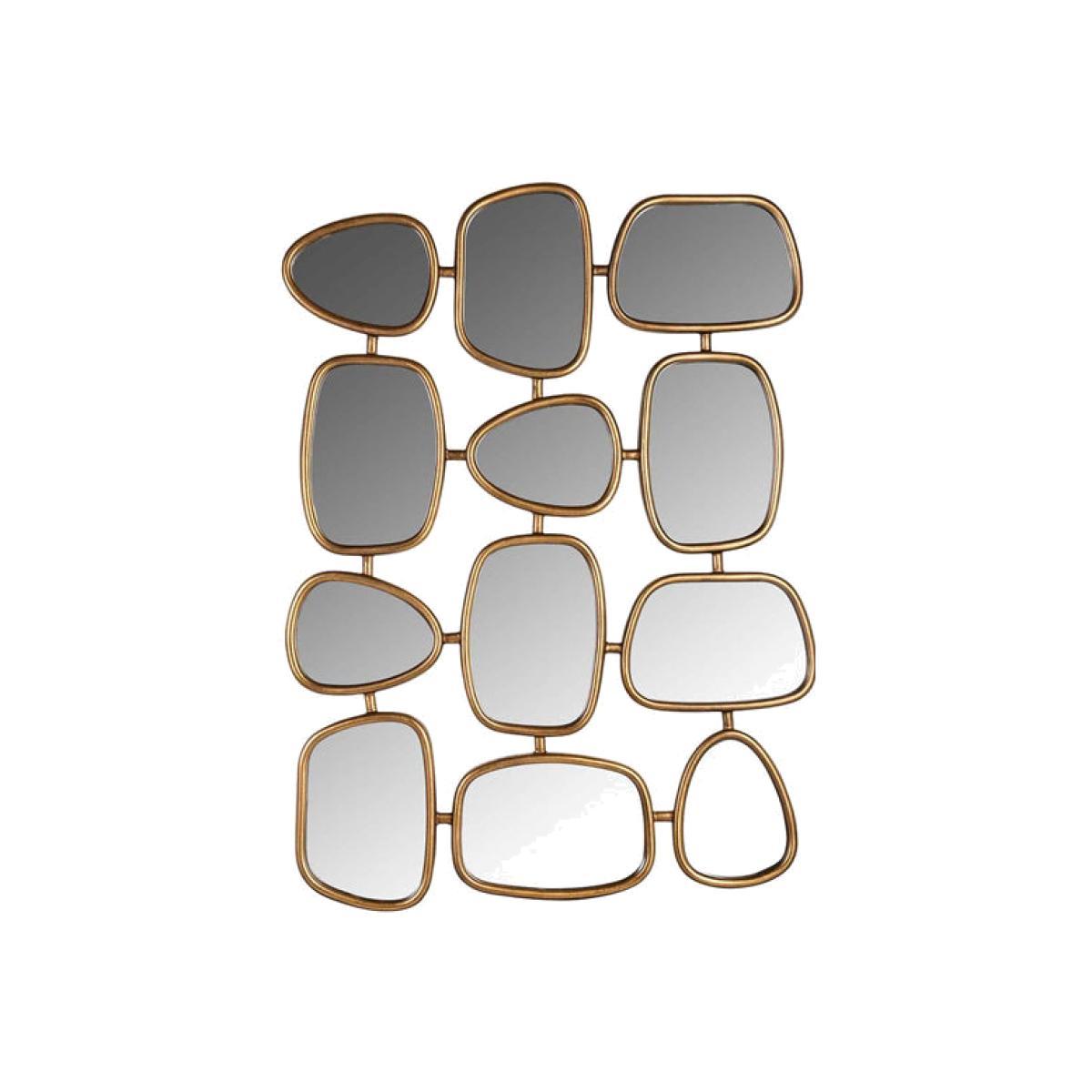 Richmond Jeff Gold Wall Mirror