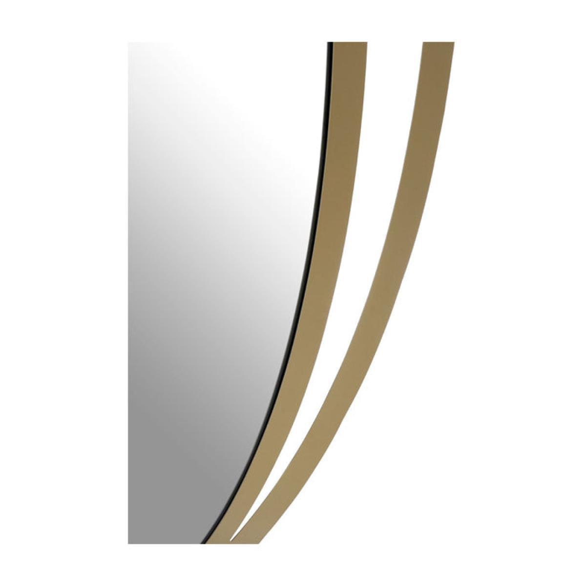 Olivia's Trento Oval Wall Mirror – image 3
