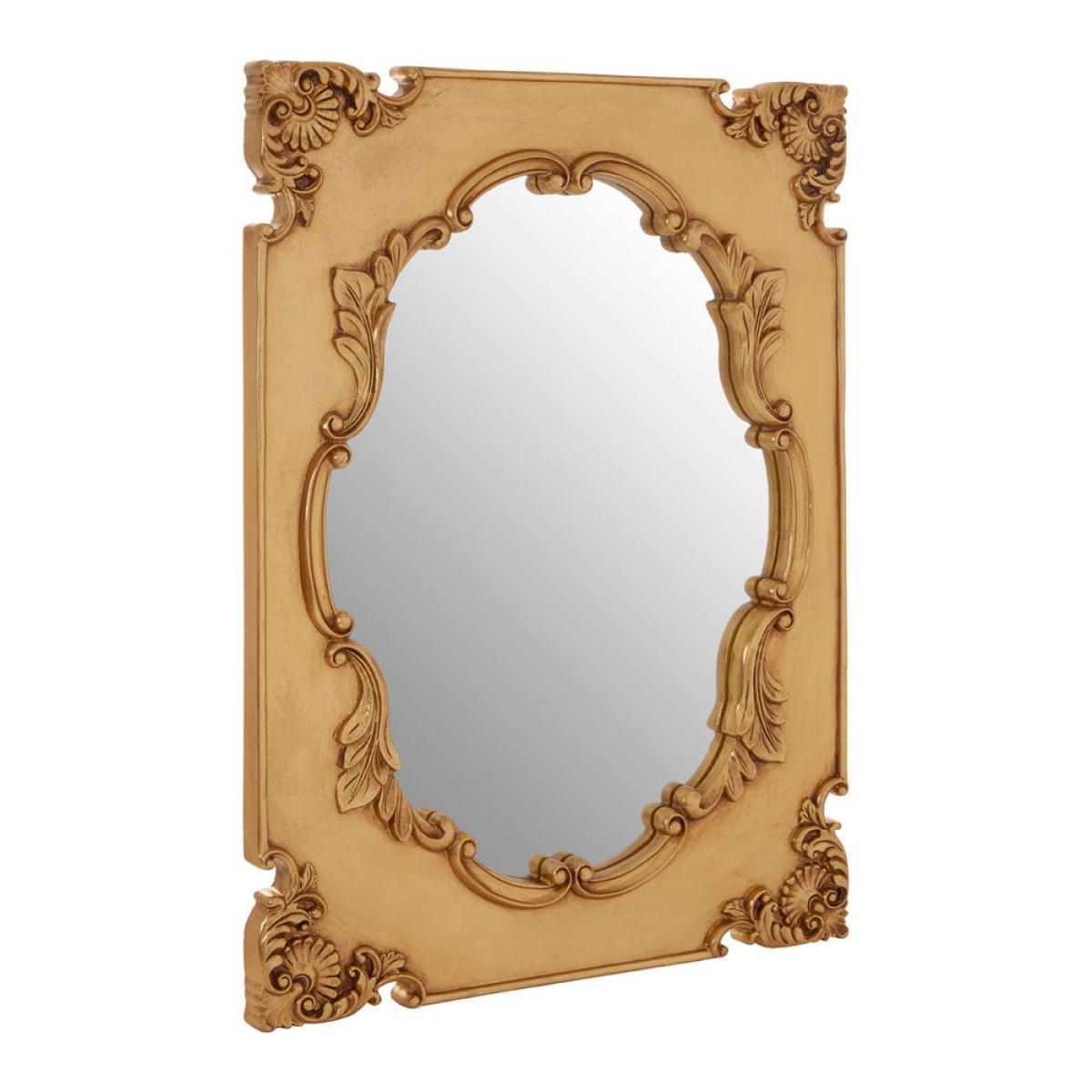 Olivia's Marseille Wall Mirror Gold Indent – image 2