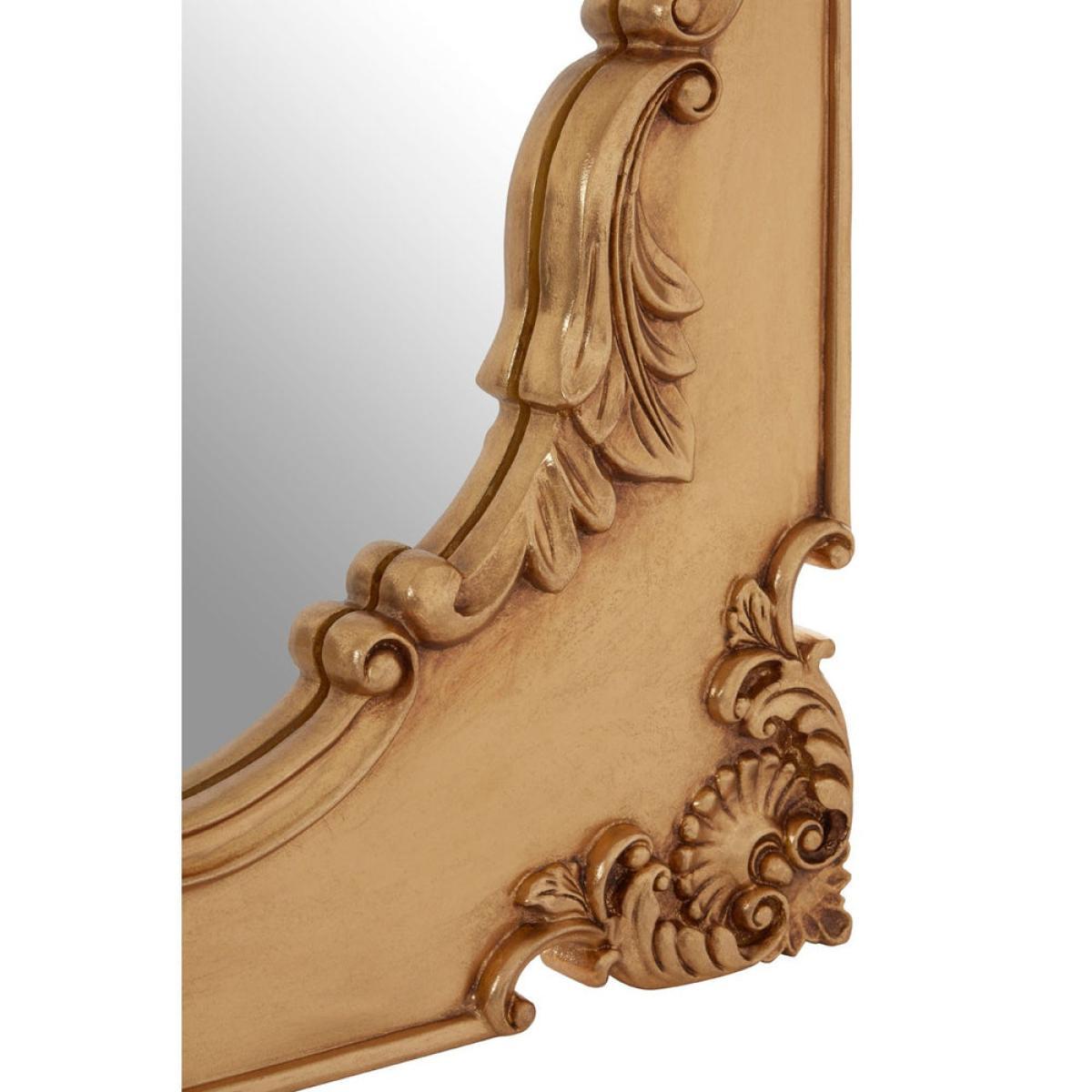 Olivia's Marseille Wall Mirror Gold Indent – image 3