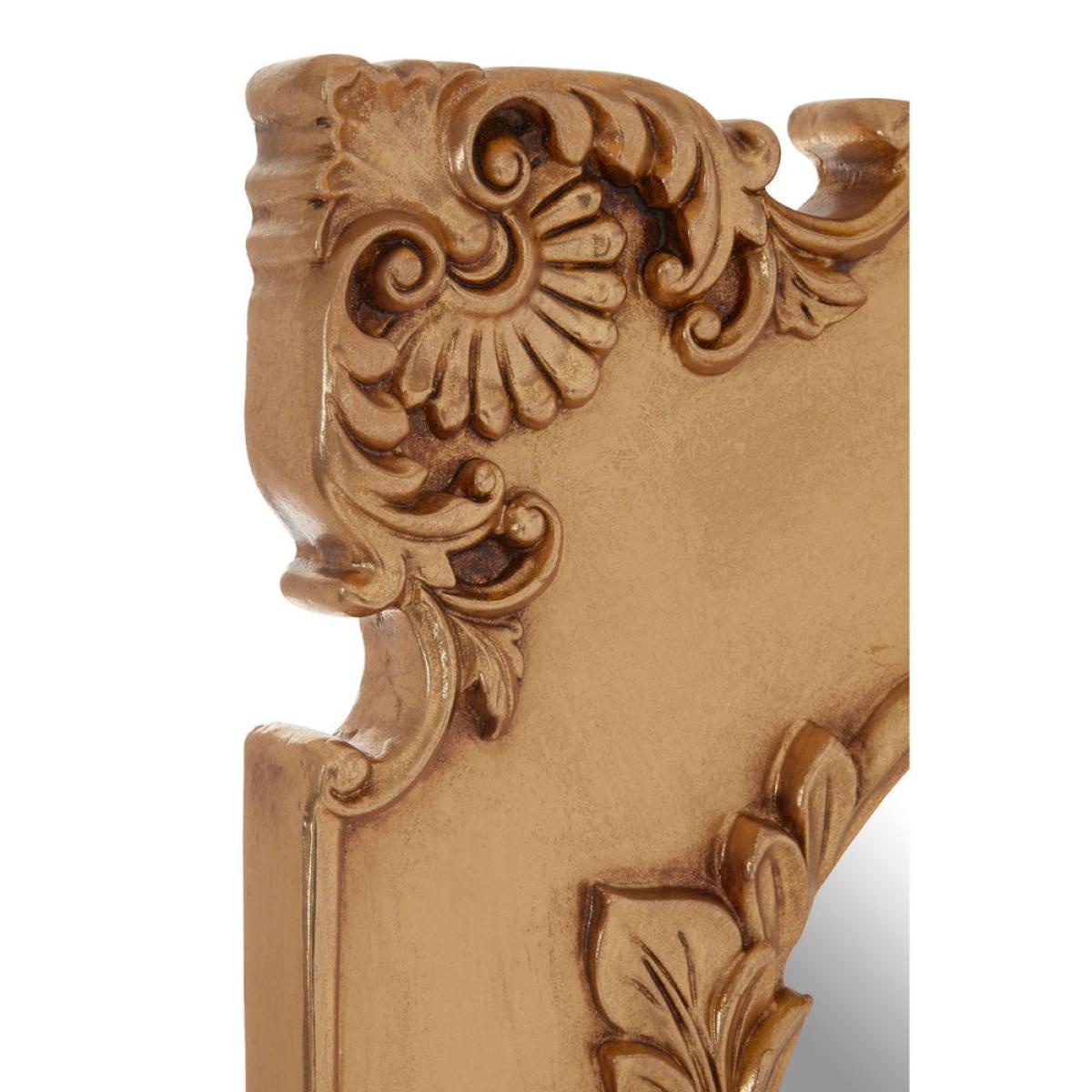 Olivia's Marseille Wall Mirror Gold Indent – image 4
