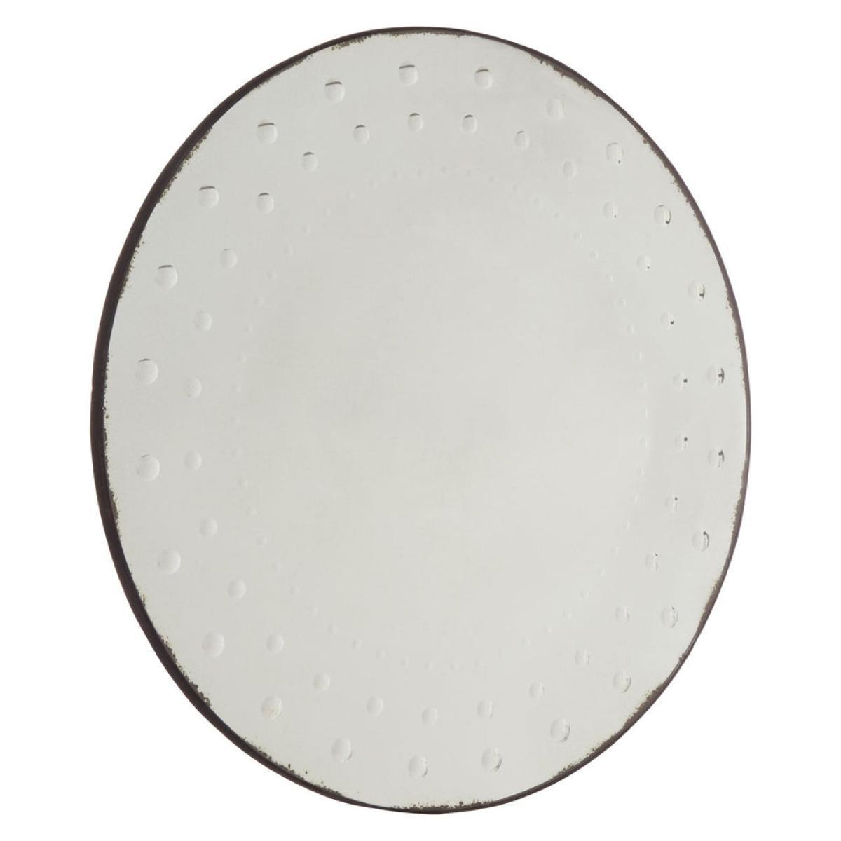 Olivia's Ray Wall Mirror Bubble Round Silver / Silver – image 2