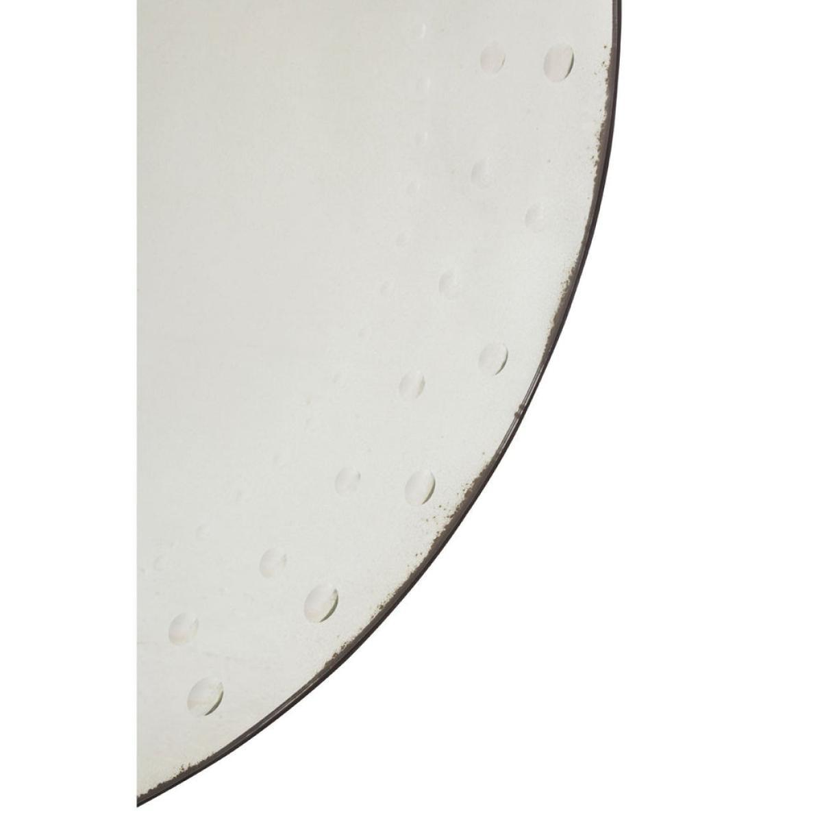 Olivia's Ray Wall Mirror Bubble Round Silver / Silver – image 3