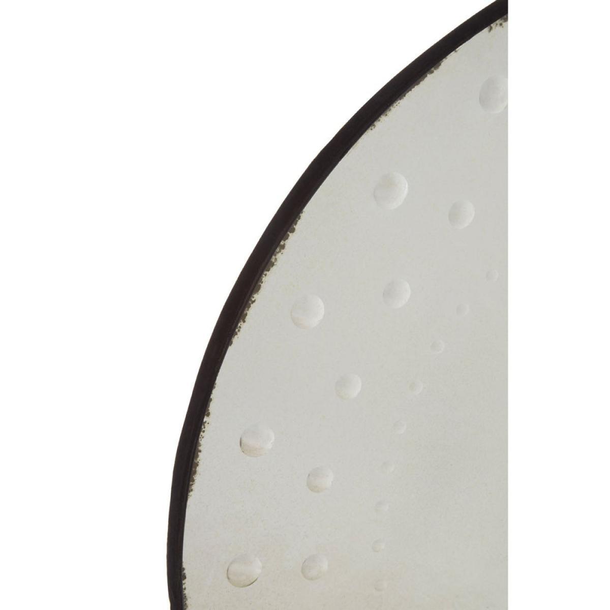 Olivia's Ray Wall Mirror Bubble Round Silver / Silver – image 4