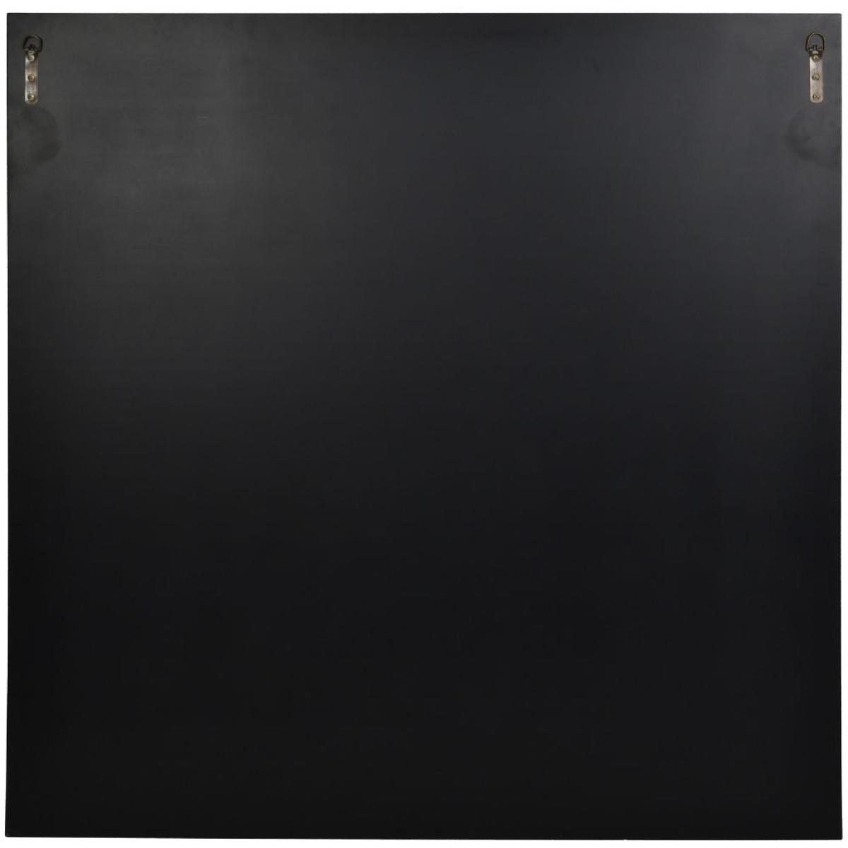 Libra Blakely Square Mirror in Black – image 4