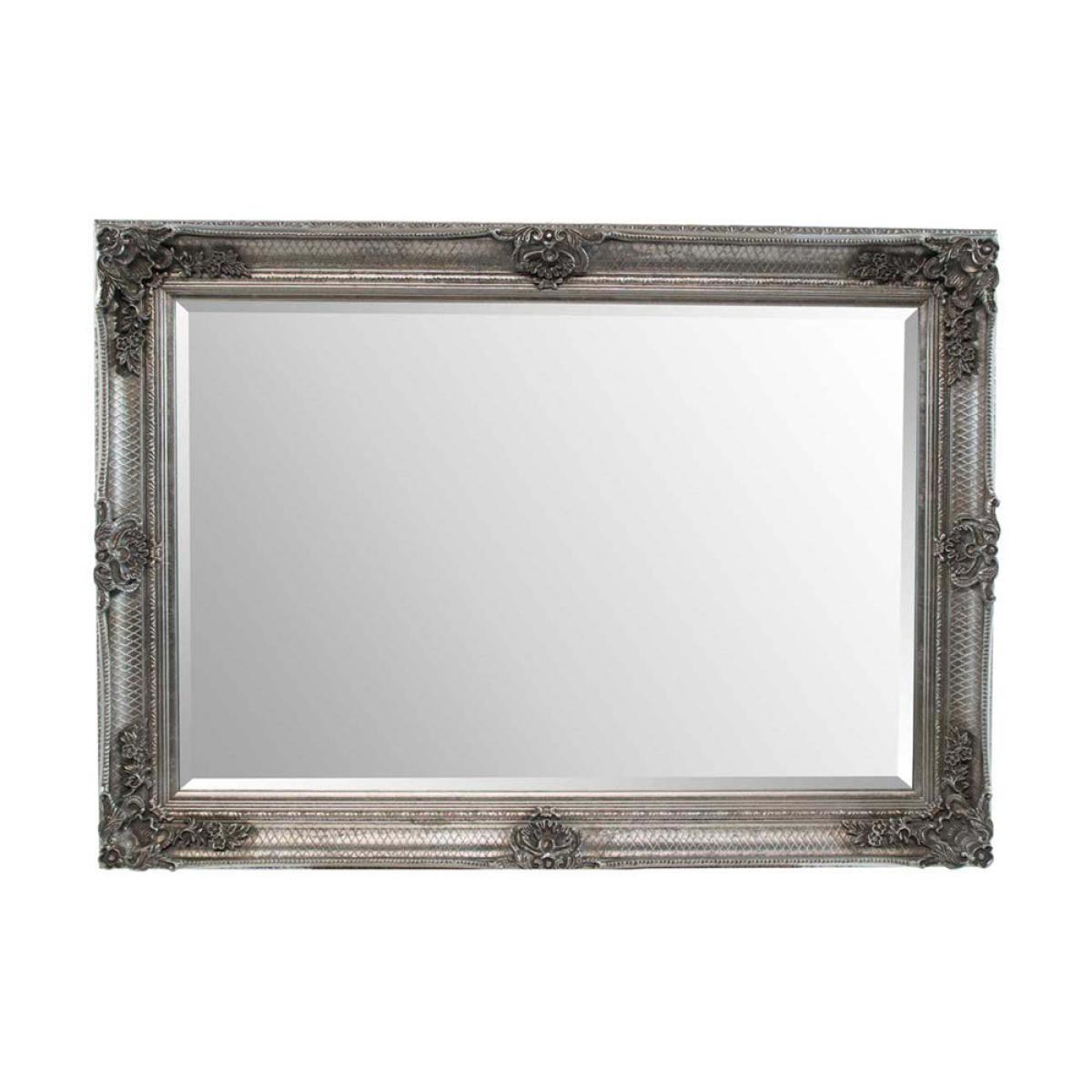 Olivia's Dayna Ornate Large Wall Mirror Mirror in Silver - 110 x 79cm – image 2