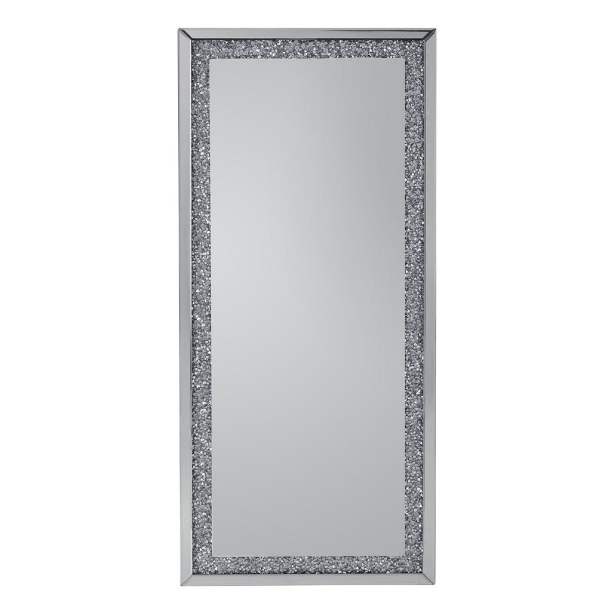 Gallery Interiors Westmoore Mirror / Silver / Full – image 2