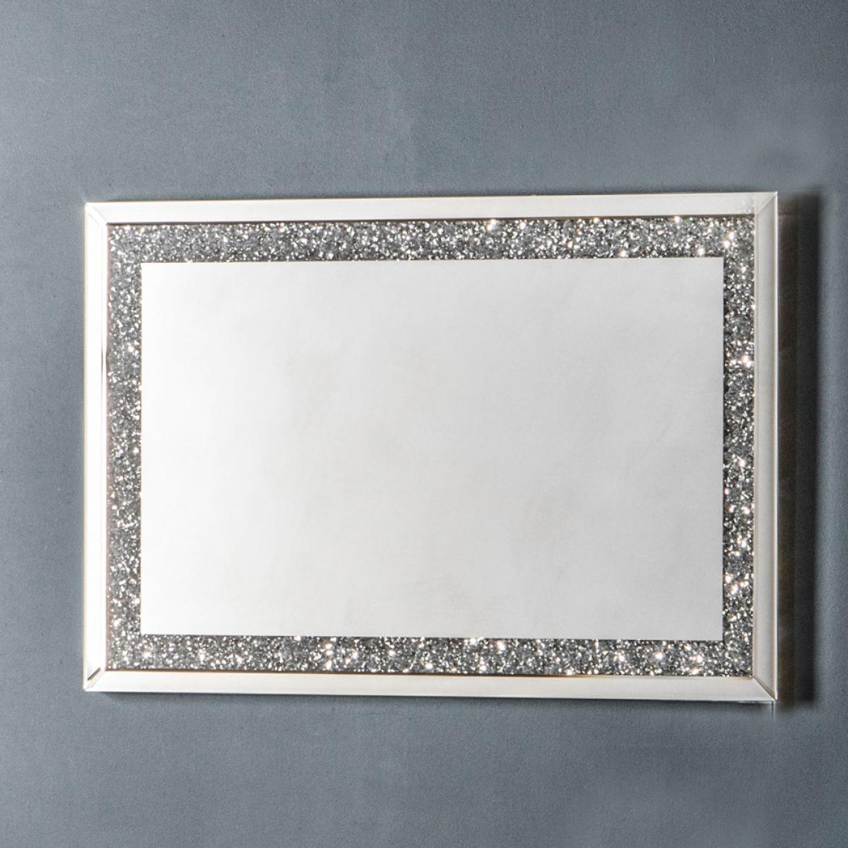 Gallery Interiors Westmoore Mirror / Silver / Full – image 5