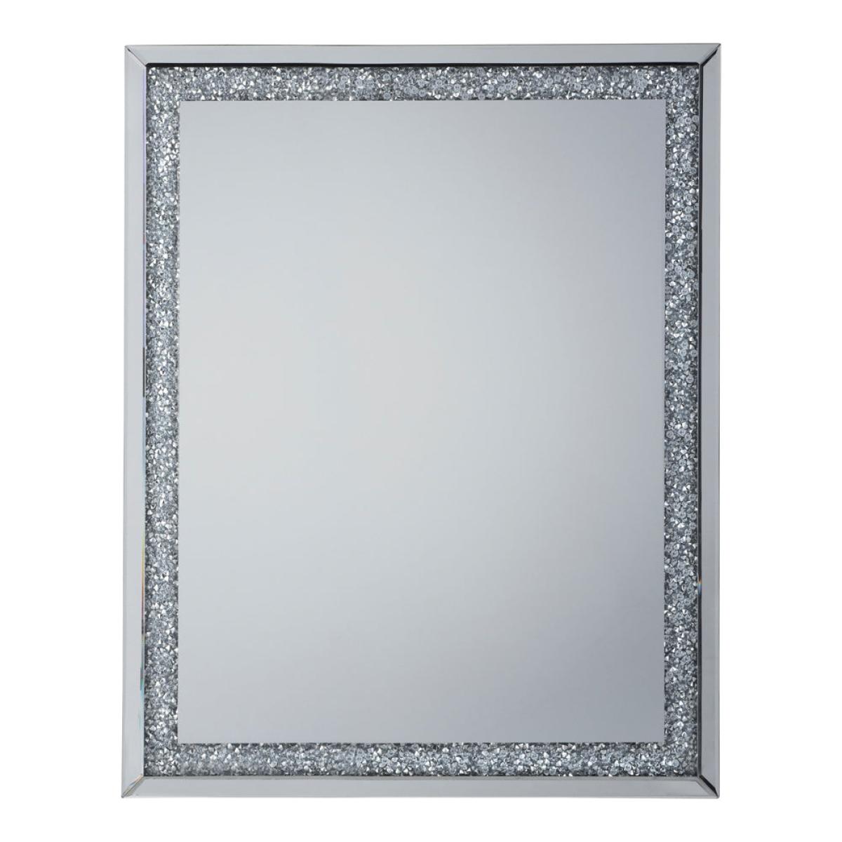 Gallery Interiors Westmoore Mirror / Silver / Full – image 7