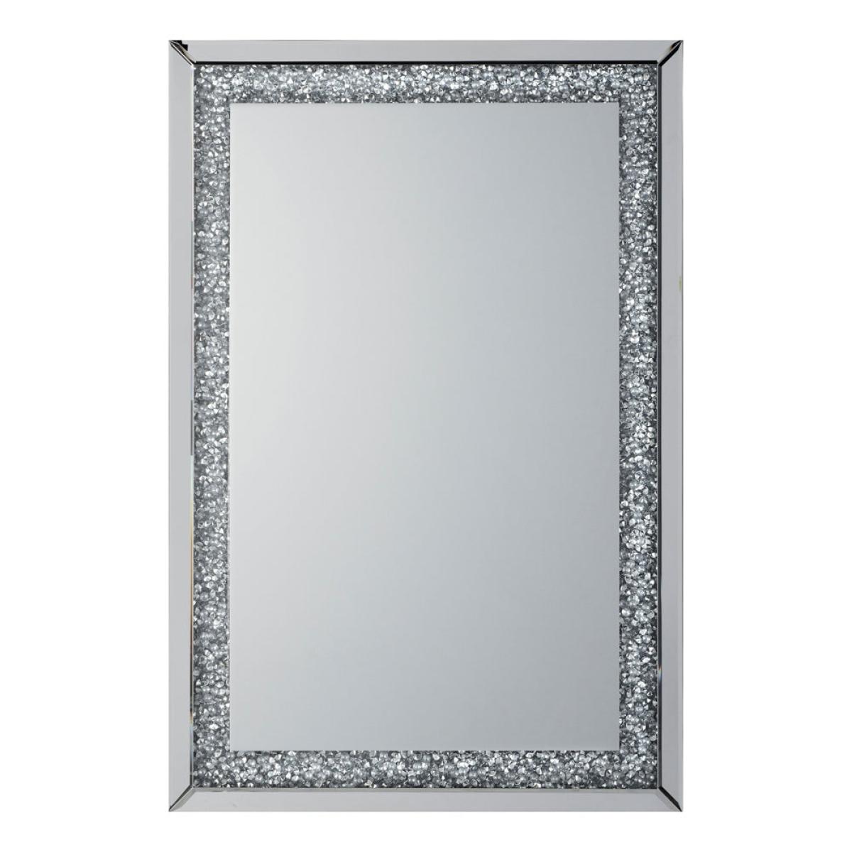 Gallery Interiors Westmoore Mirror / Silver / Full – image 8
