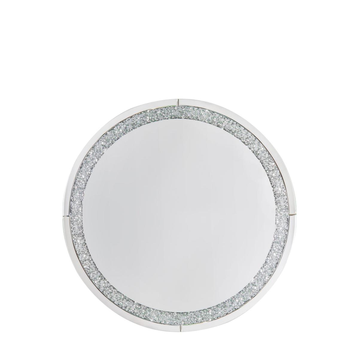 Gallery Interiors Westmoore Mirror / Silver / Full – image 9