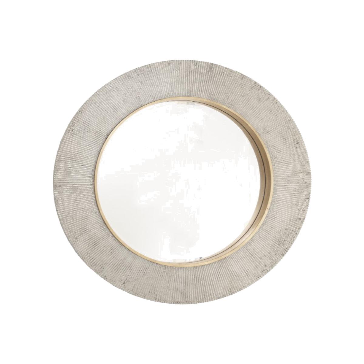 RV Astley Edvin Wall Mirror Silver