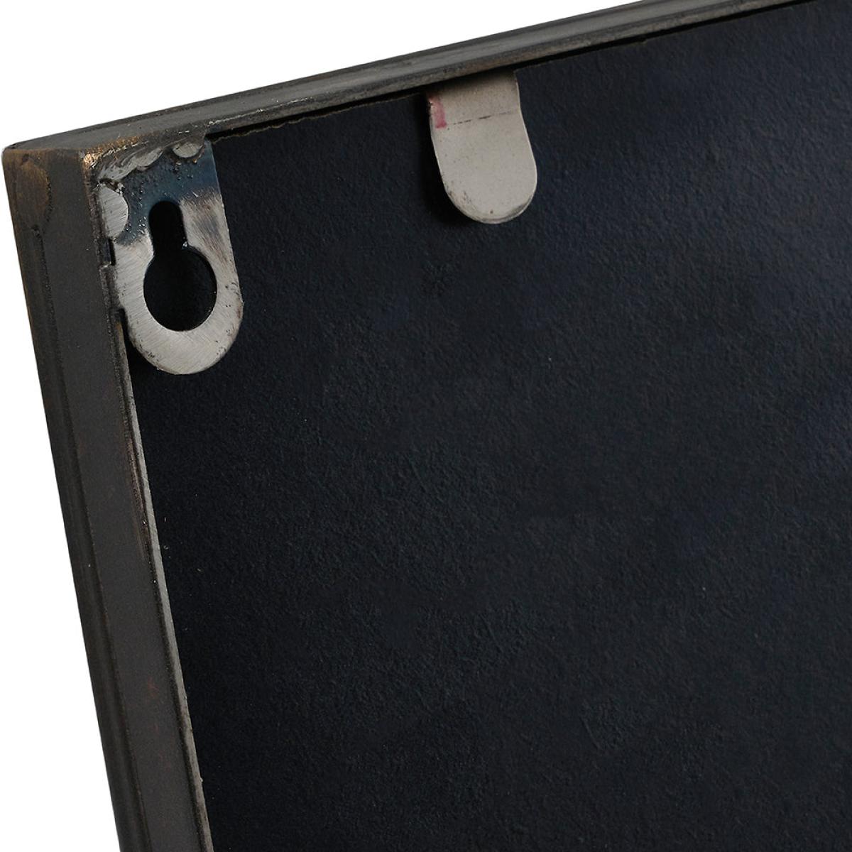Olivia's Eliza Antiuqe Metal Rectangular War Mirror in Bronze – image 6