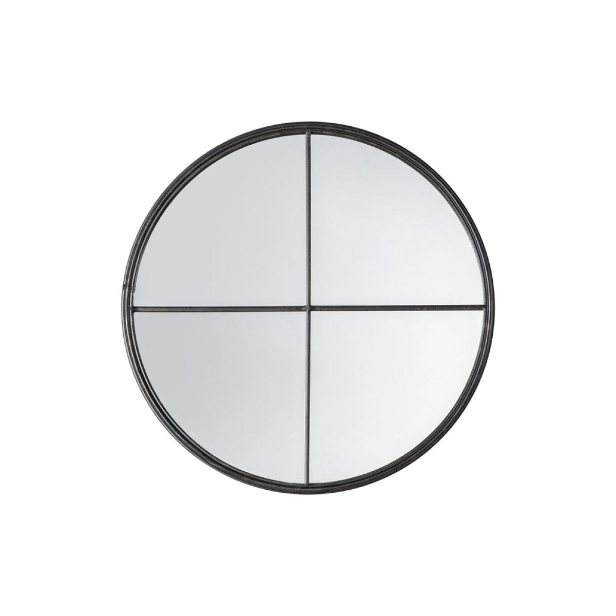 Gallery Interiors Frida Black Wall Mirror – image 2