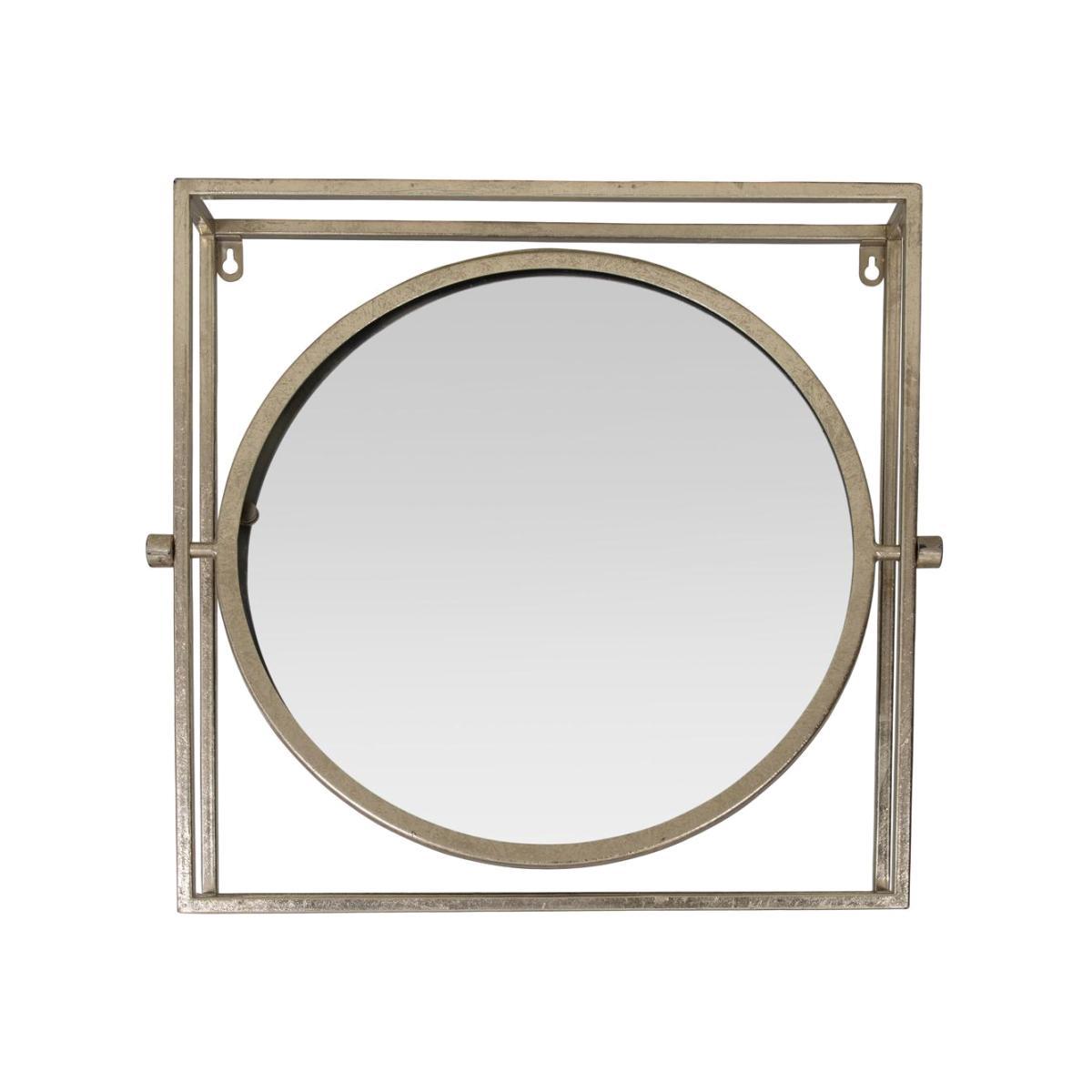Libra Champagne Wall Mirror | Outlet – image 1